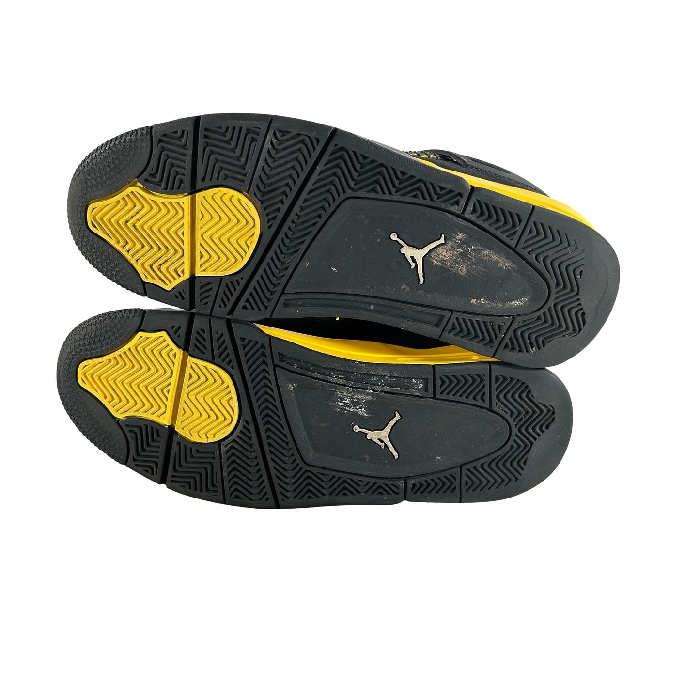 DH6927 017 Jordan 4 Retro Thunder [USED] - 9 M (Used10)