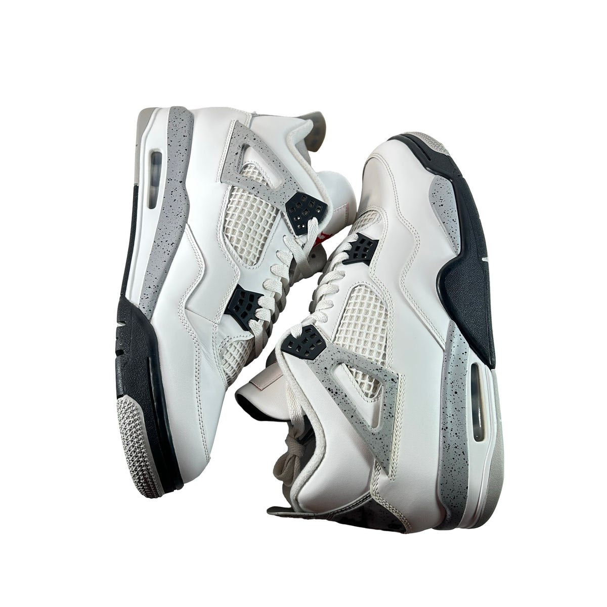 FV5029 100 Jordan 4 Retro White Cement (2025) [USED] - 12 M (Used21)
