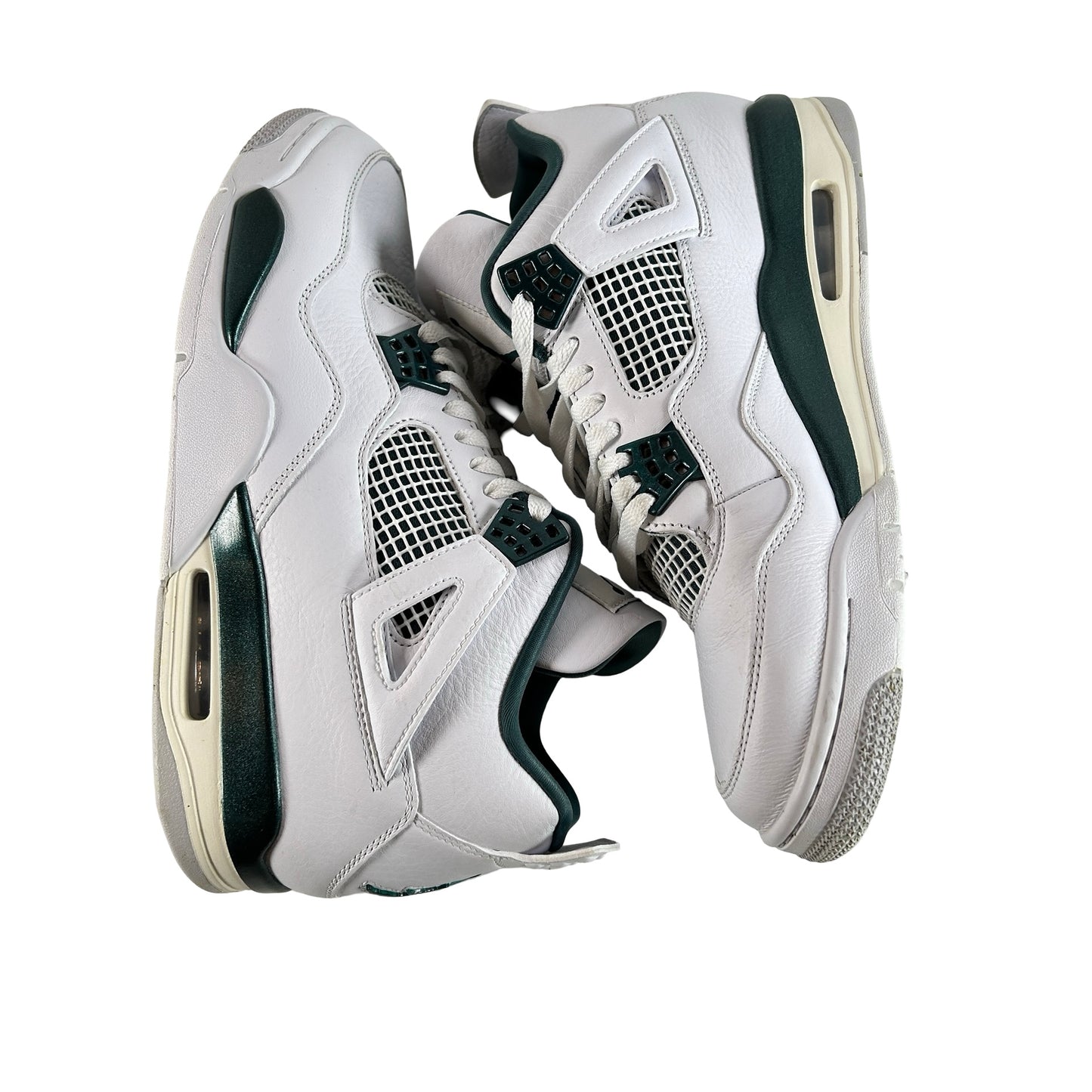 FQ8138 103 Jordan 4 Retro Oxidized Green [USED] - 11 M (Used5)