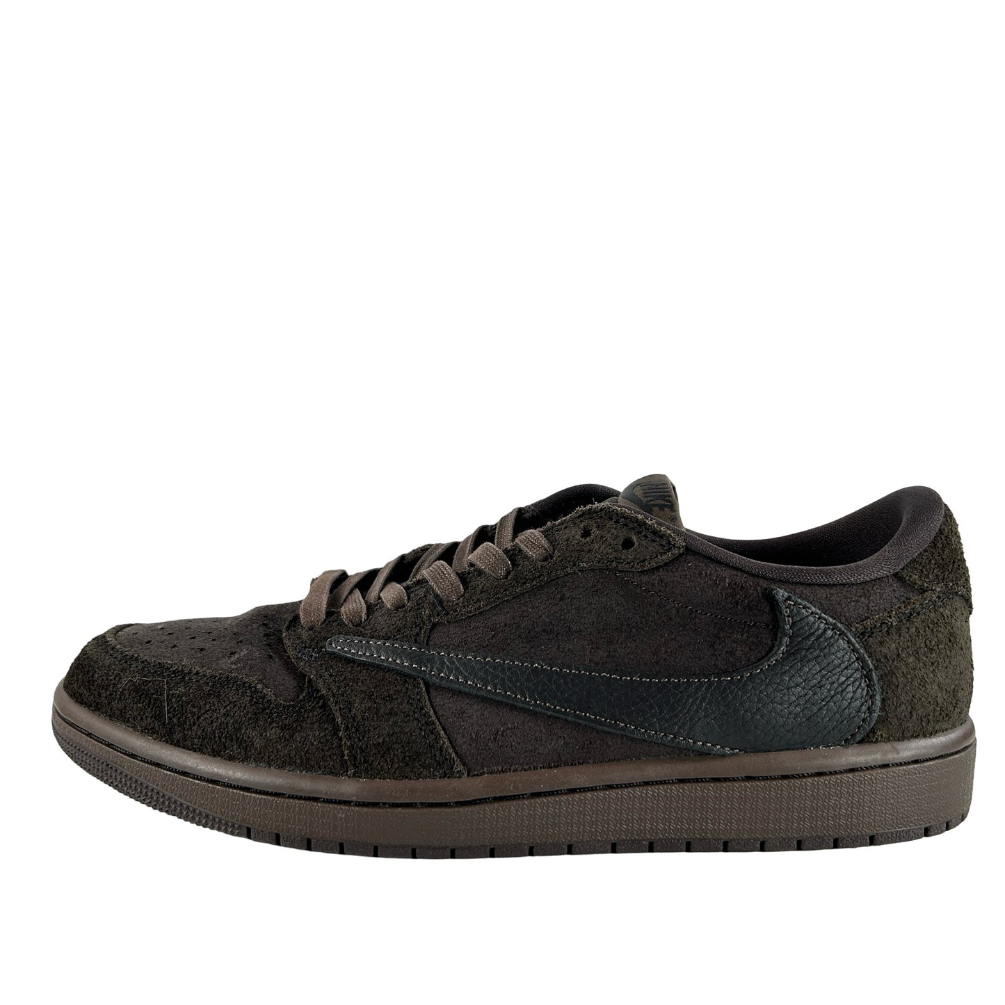 DM7866 202 Jordan 1 Retro Low OG SP Travis Scott Velvet Brown [USED] - 9 (Used)