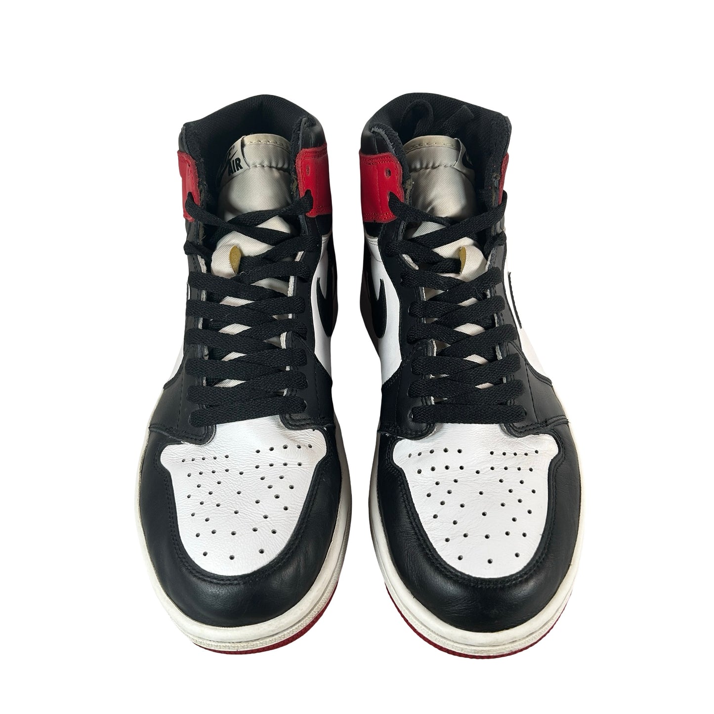 555088 125 Jordan 1 Retro Black Toe (2016) [USED] - 9.5 M (Used2) (No Box2)