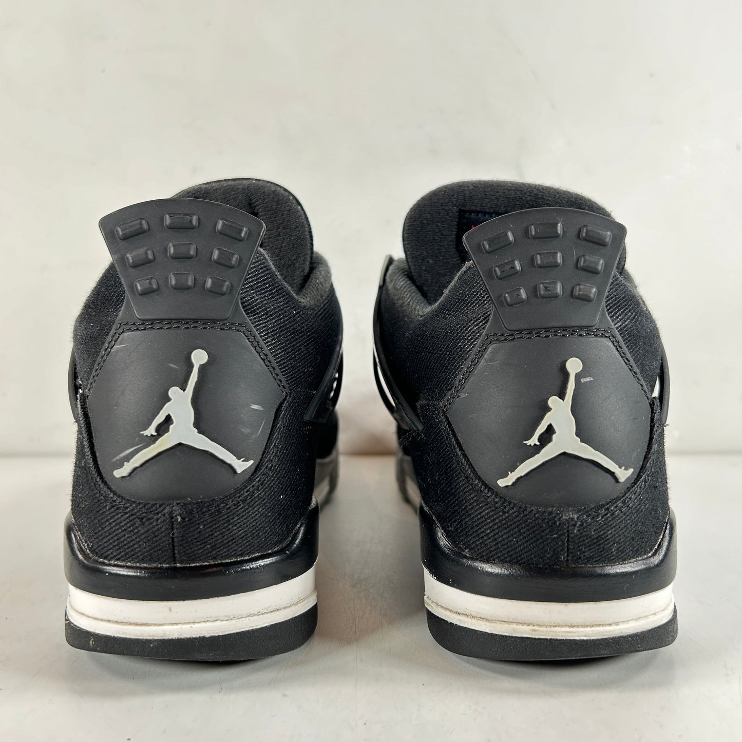 DH7138 006 Jordan 4 Retro SE Black Canvas [USED] - 10 M (Used3)