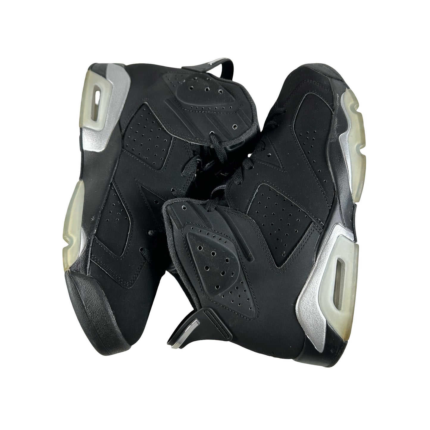 DX2836 001 Jordan 6 Retro Metallic Silver [USED] - 9 M (Used2) (No Box2)