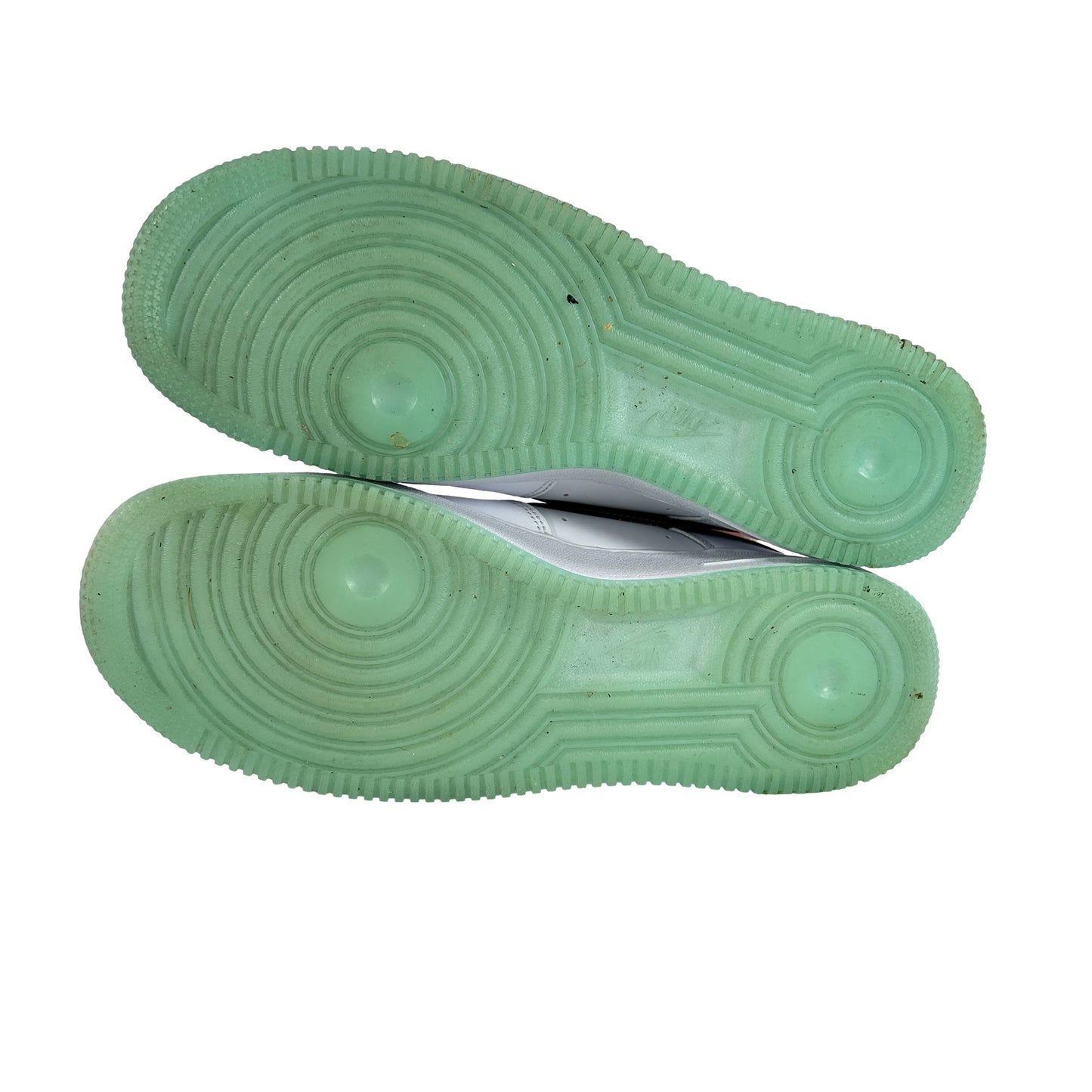 IH4962 100 Nike Air Force 1 Low NY vs. NY White Crimson Pulse [USED] - 8.5 M (Used)