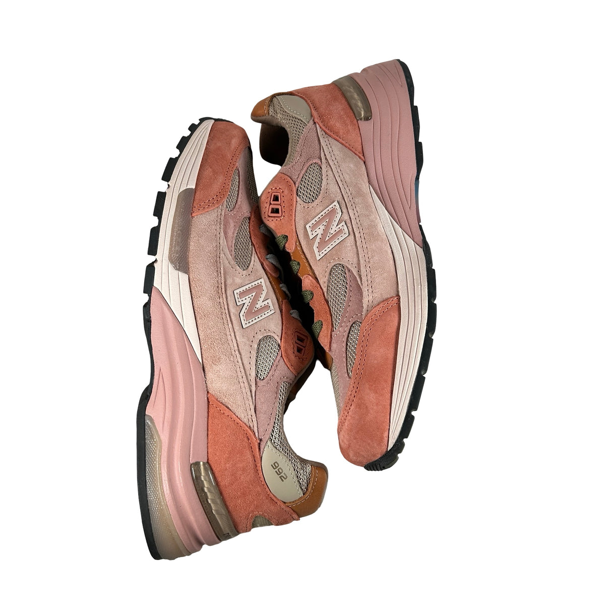 U992JG1 New Balance 992 MiUSA Joe Freshgoods Aged Well [USED] - 8.5 M (Used3)
