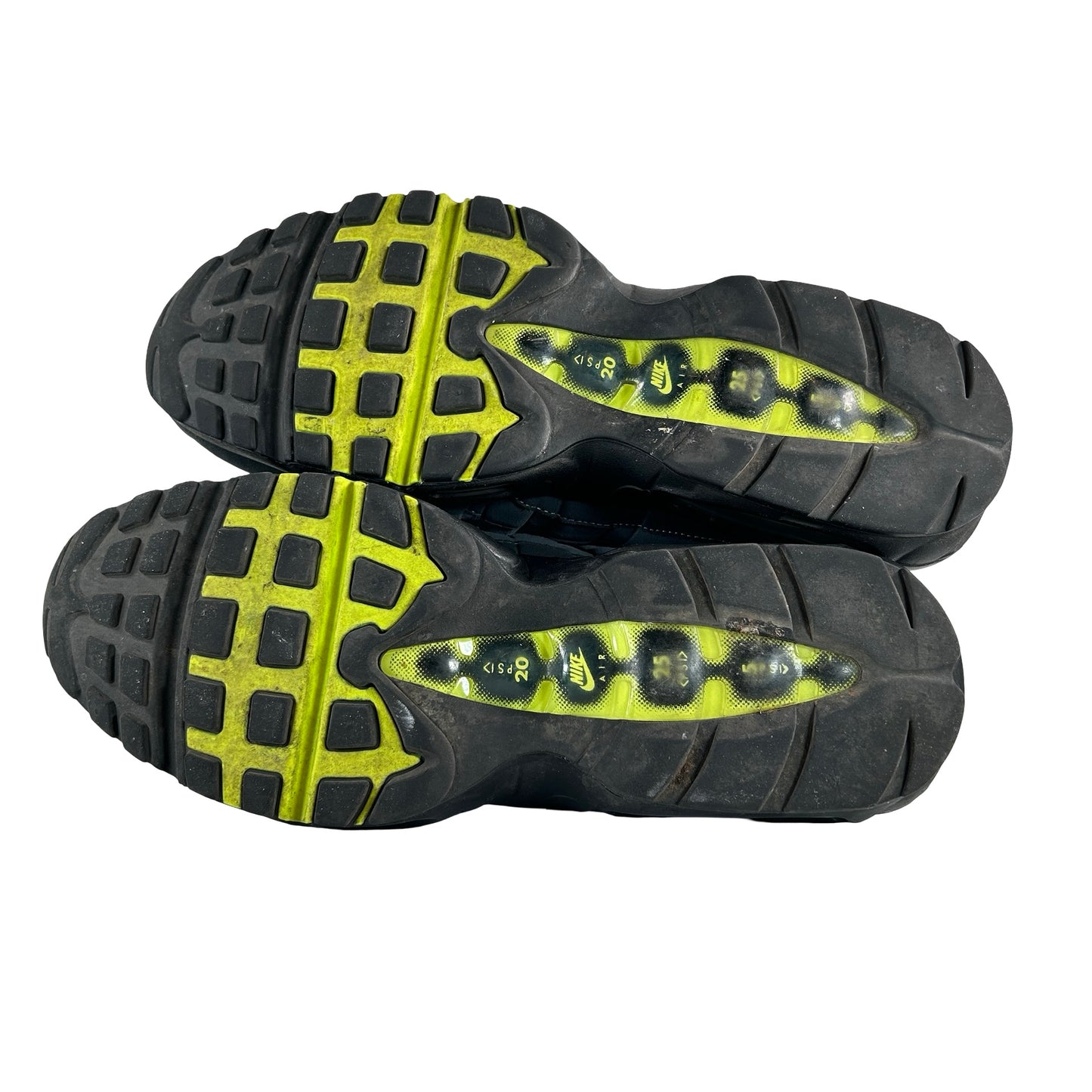 CT1689 001 Nike Air Max 95 OG Neon (2020) [USED] - 13 M (Used2) (Missing Right Insole)