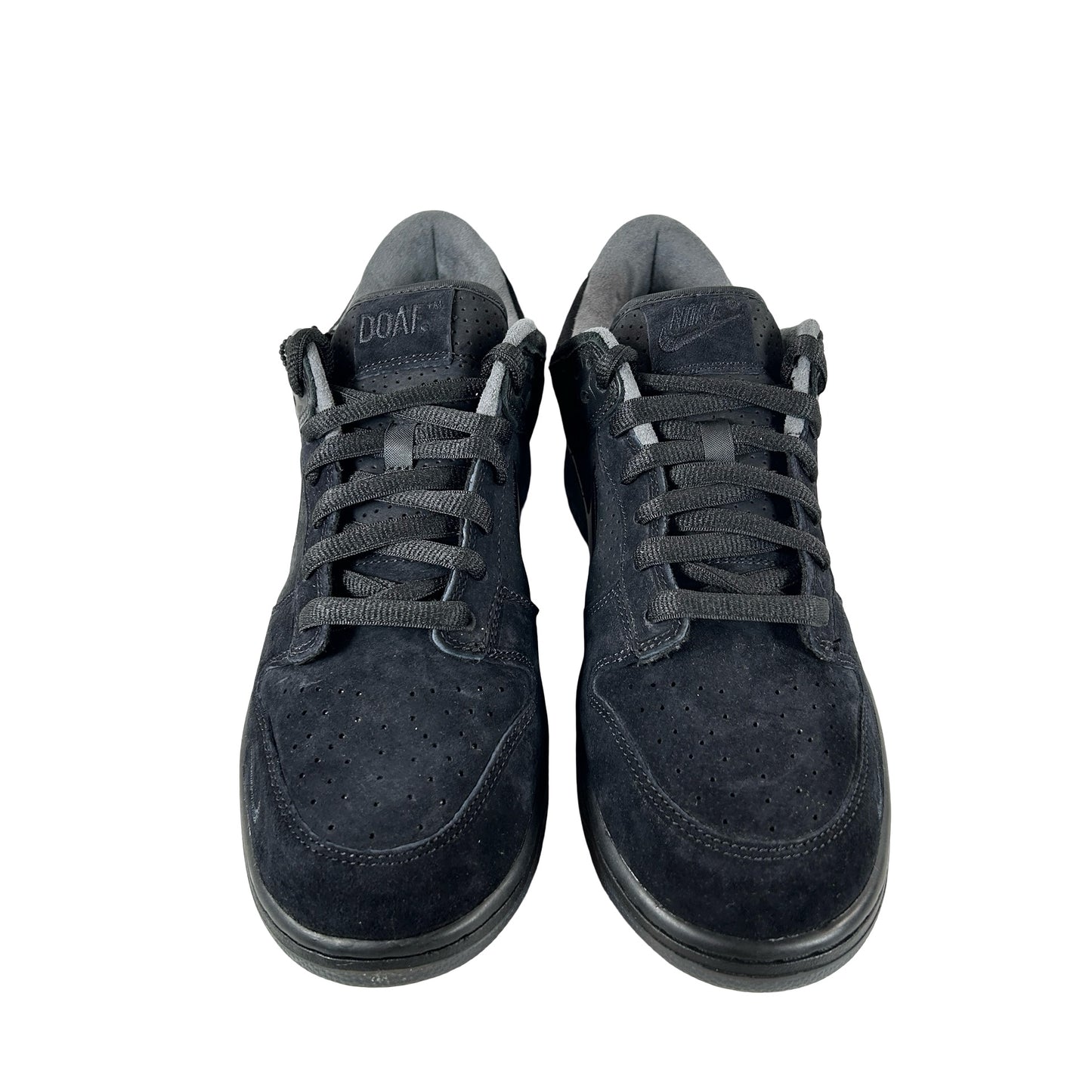 HV1470 001 Nike Dunk Low Ducks of a Feather Black University of Oregon PE [USED] - 10.5 M (VNDS)
