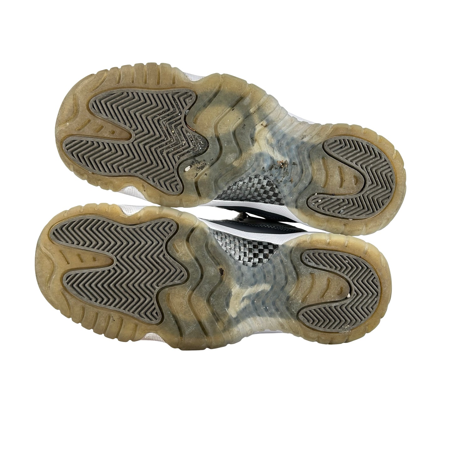 378038 005 Jordan 11 Cool Grey (2021) GS [USED] - 7 Y (Used3)