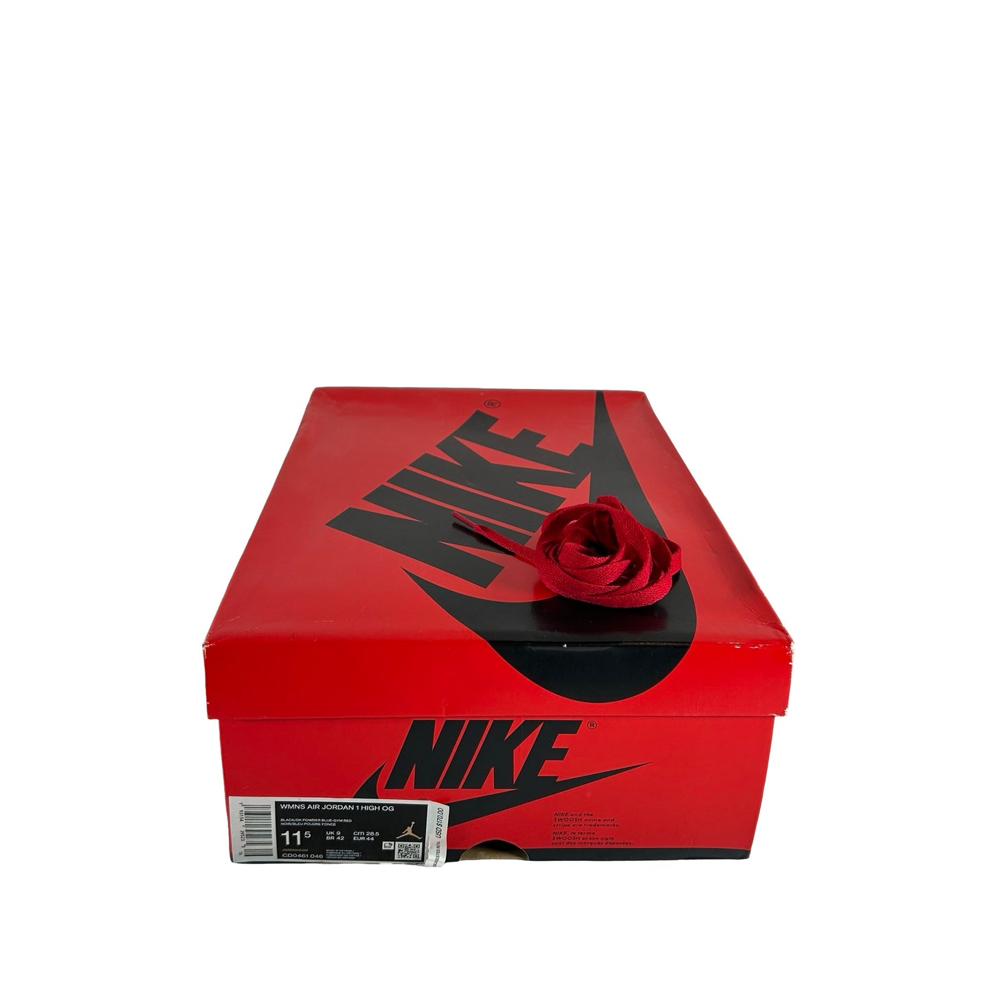 CD0461 046 Jordan 1 Retro High NC To Chi (Mujeres)