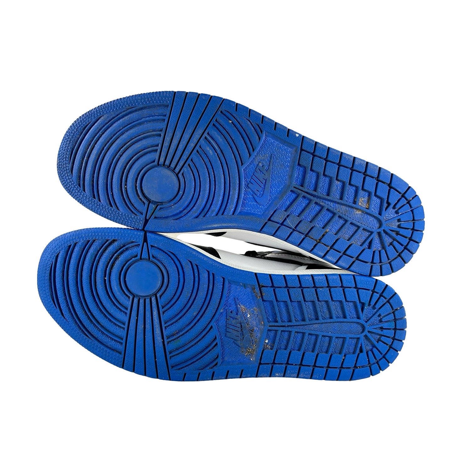 555088 041 Jordan 1 Royal Toe [USED] - 9.5 M (Used) (No Box)