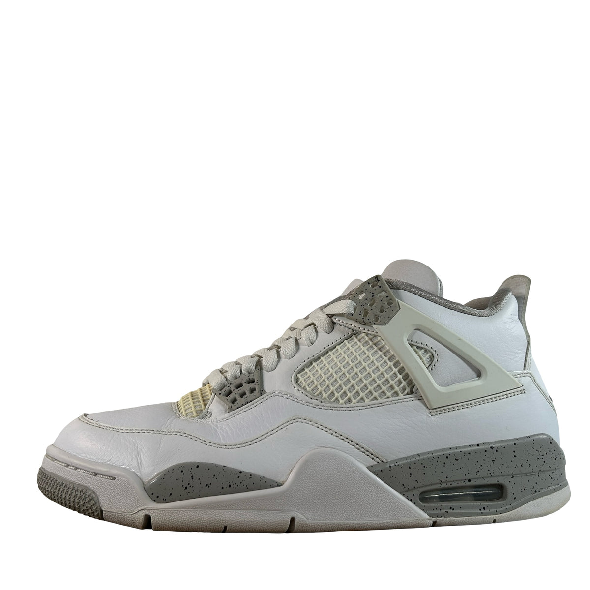 CT8527 100 Jordan 4 Retro White Oreo [USED] - 10 M (Used4)