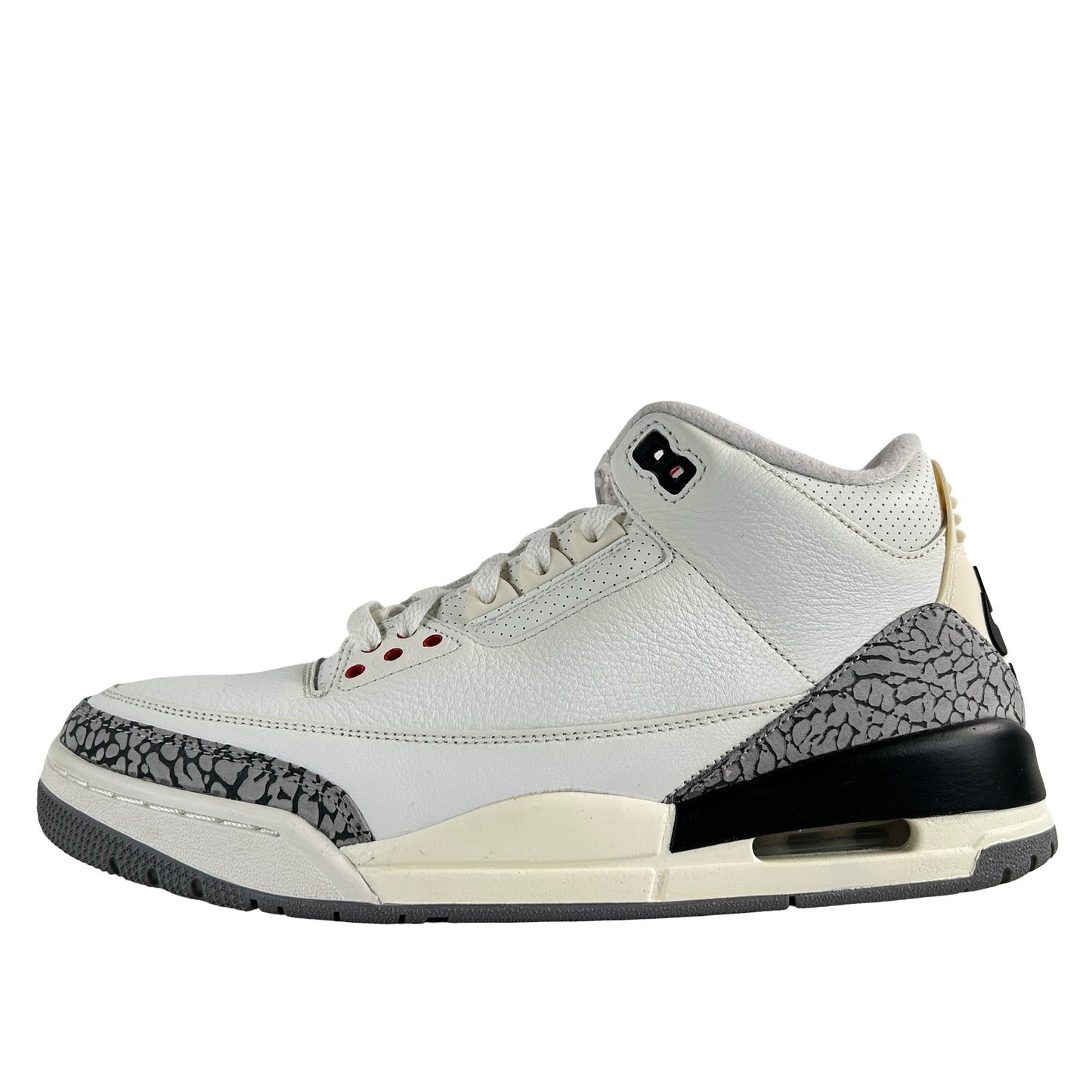 DN3707 100 Jordan 3 Retro White Cement Reimagined [USED] - 9.5 M (Used12)