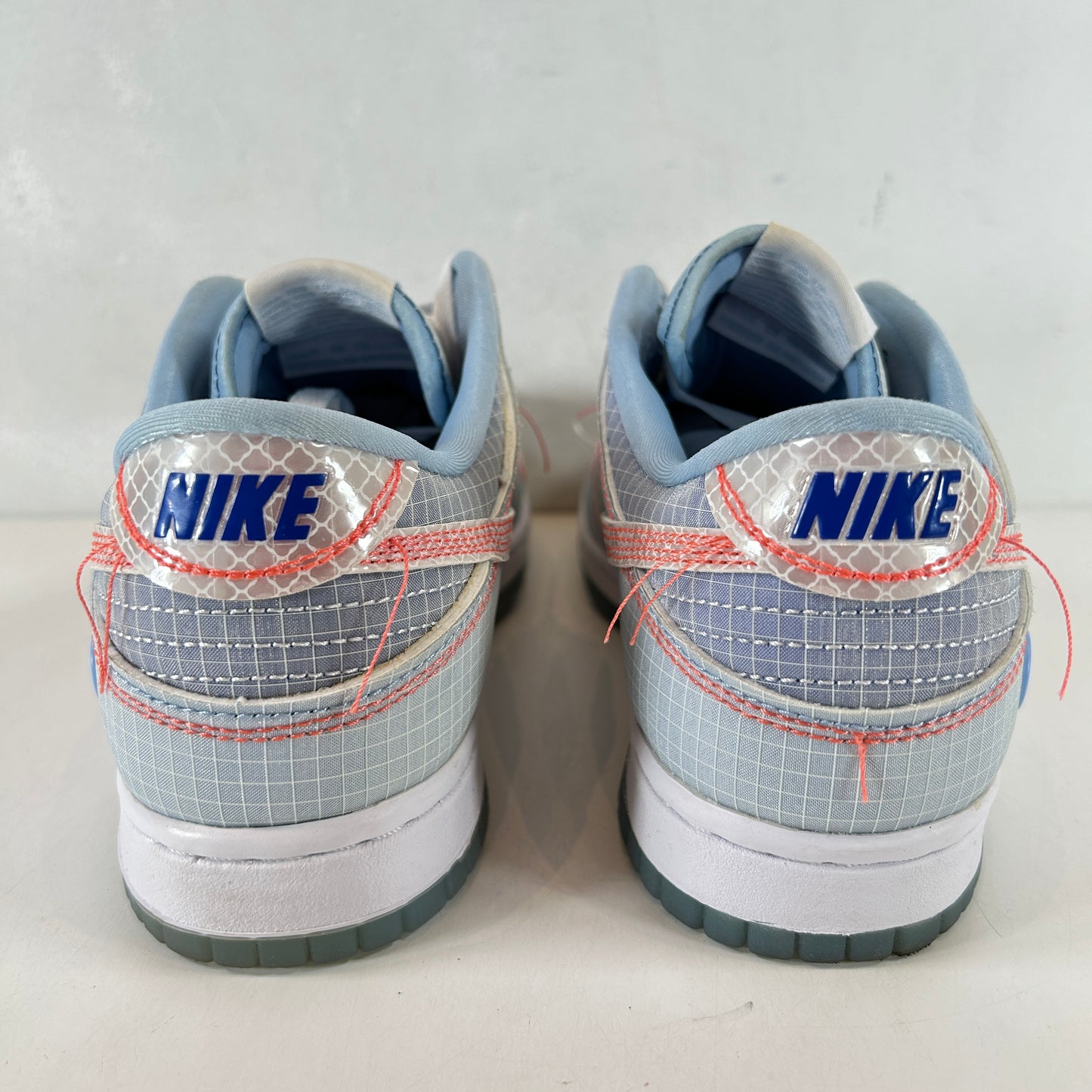 DJ9649 400 Nike Dunk Low Union Passport Pack Argon [USED] - 7 M (Used)