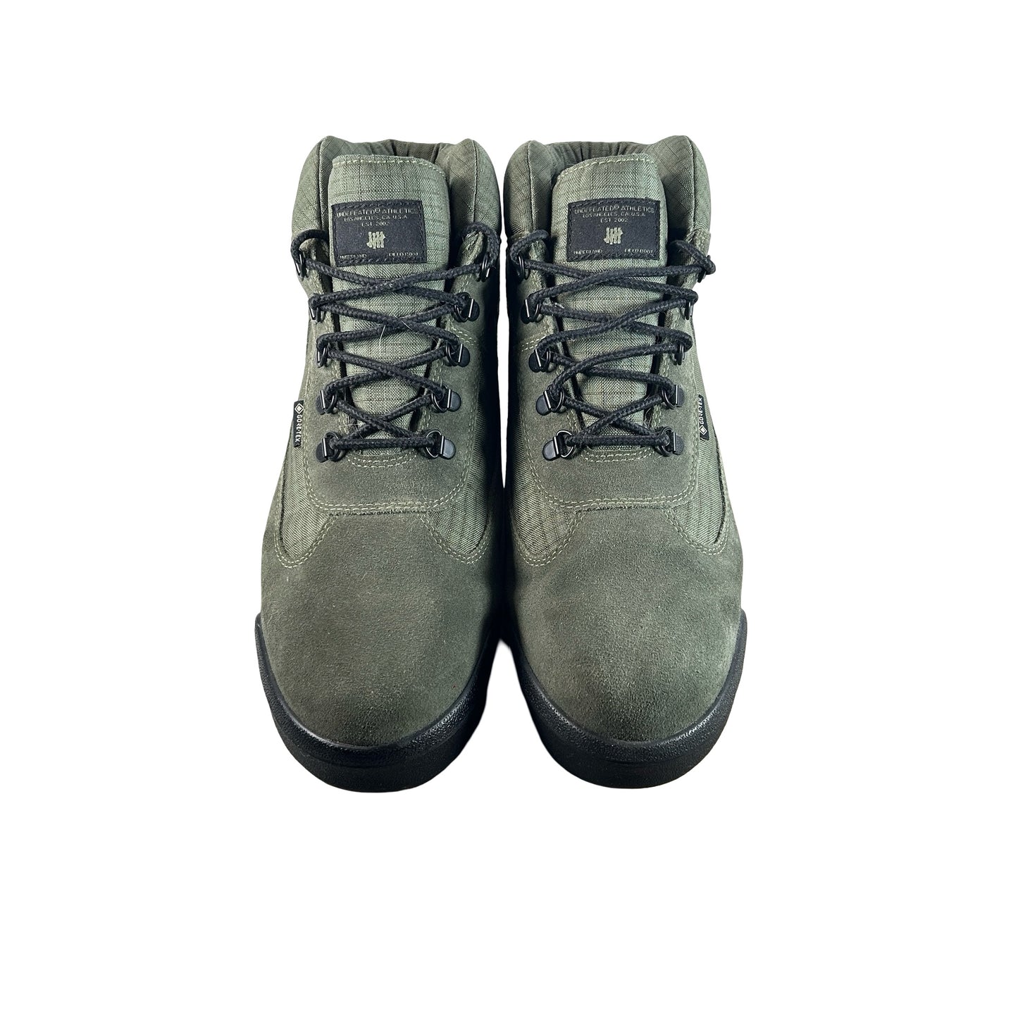 Undefeated x Timberland Field Boot Military Green (Friends & Family) (1 of 50) [USED] - 10 M (Used)