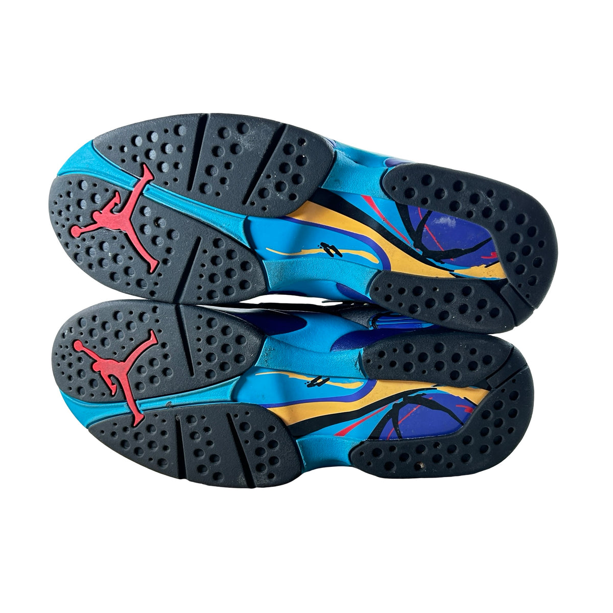 305381 006 Jordan 8 Retro Aqua (2025) [USED] - 8.5 M (Used10)