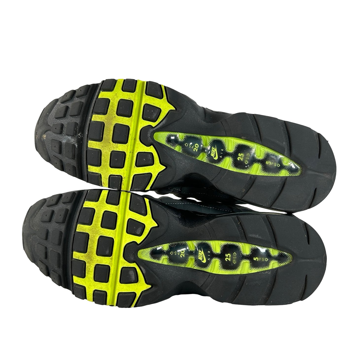 HM4740 001 Nike Air Max 95 OG Big Bubble Neon (2025) [USED] - 13 M (Used3)