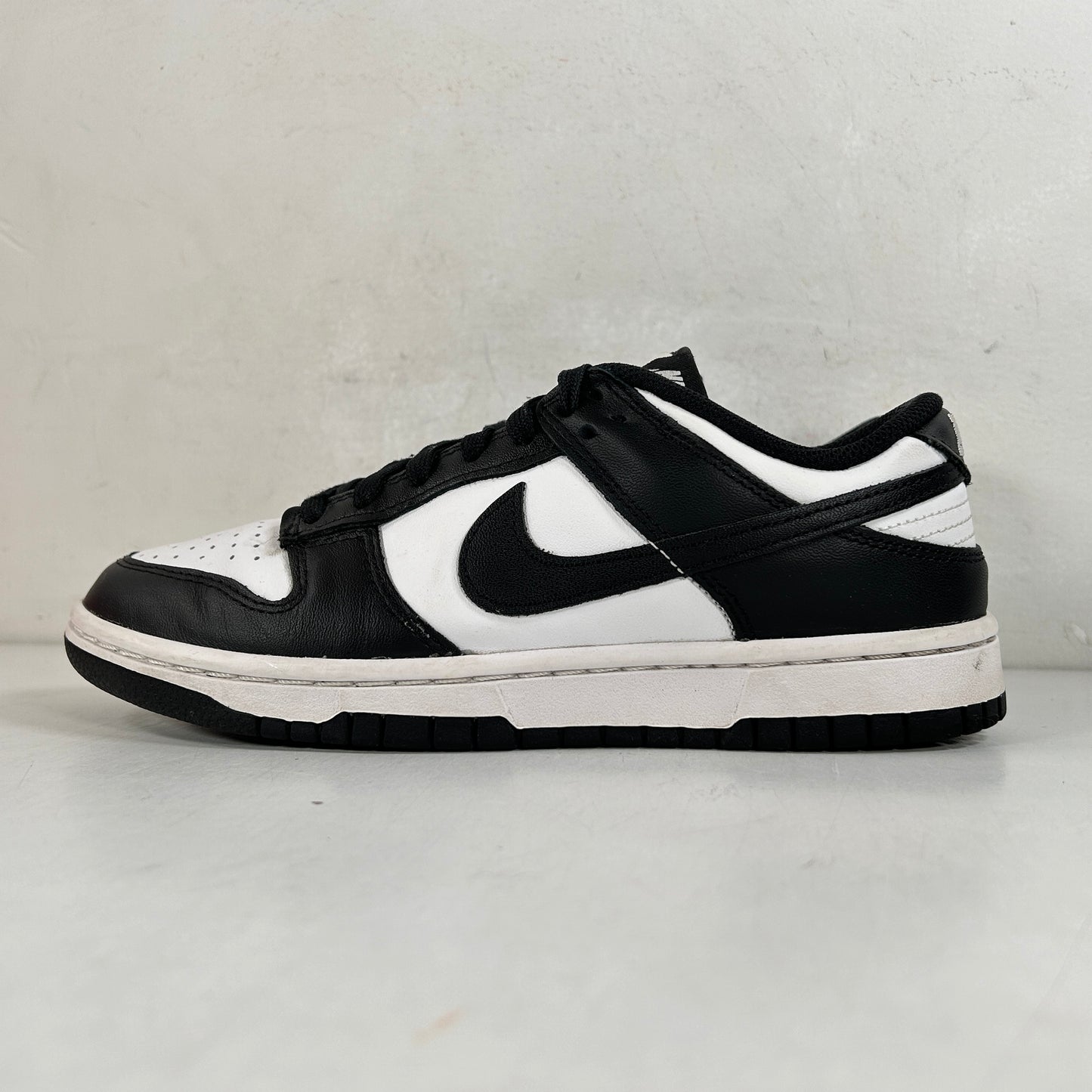 DD1503 101 Wmns Nike Dunk Low Retro White Black Panda [USED] - 7.5 W (Used)