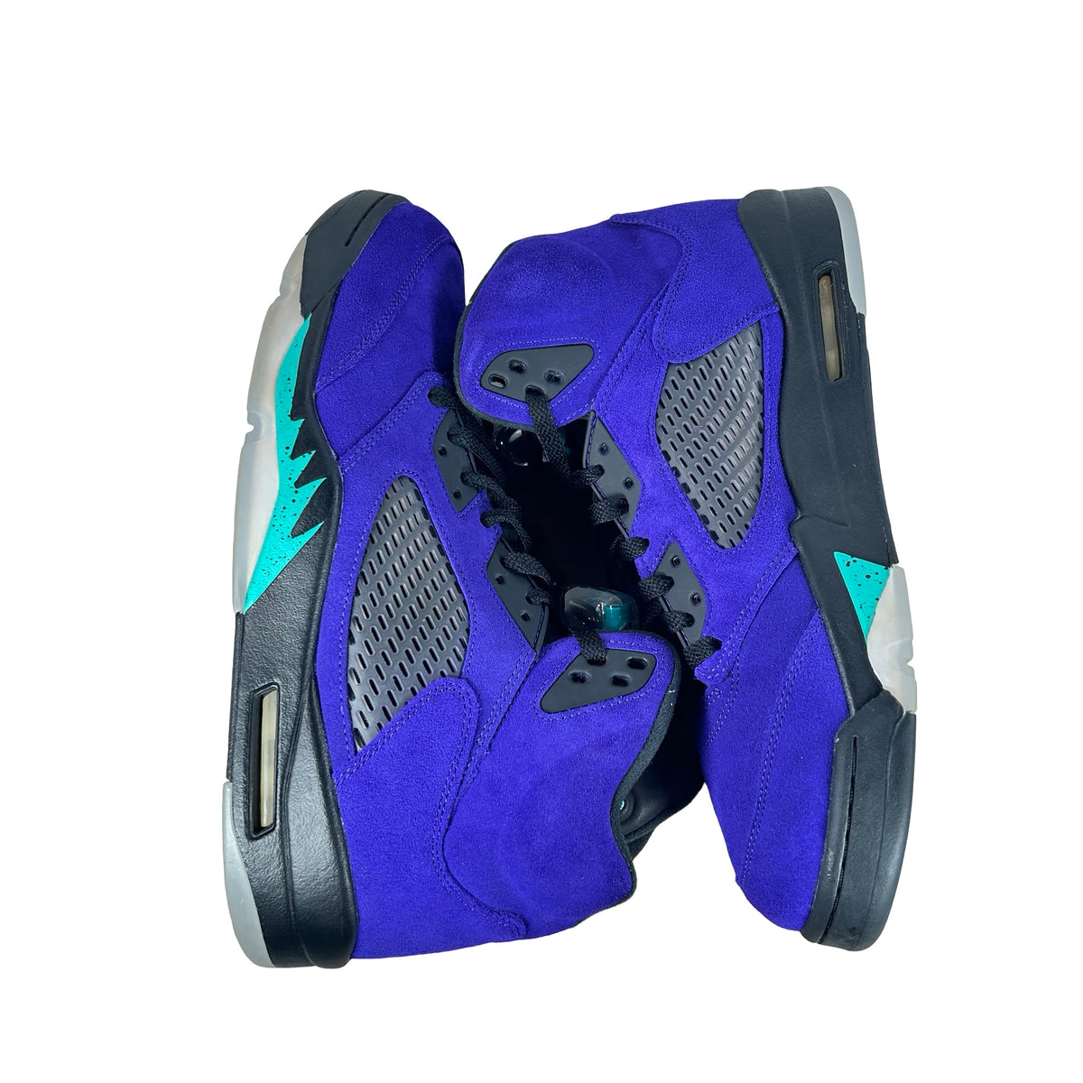 136027 500 Jordan 5 Retro Alternate Grape [USED] - 12 M (Used2) (Replace Box2)