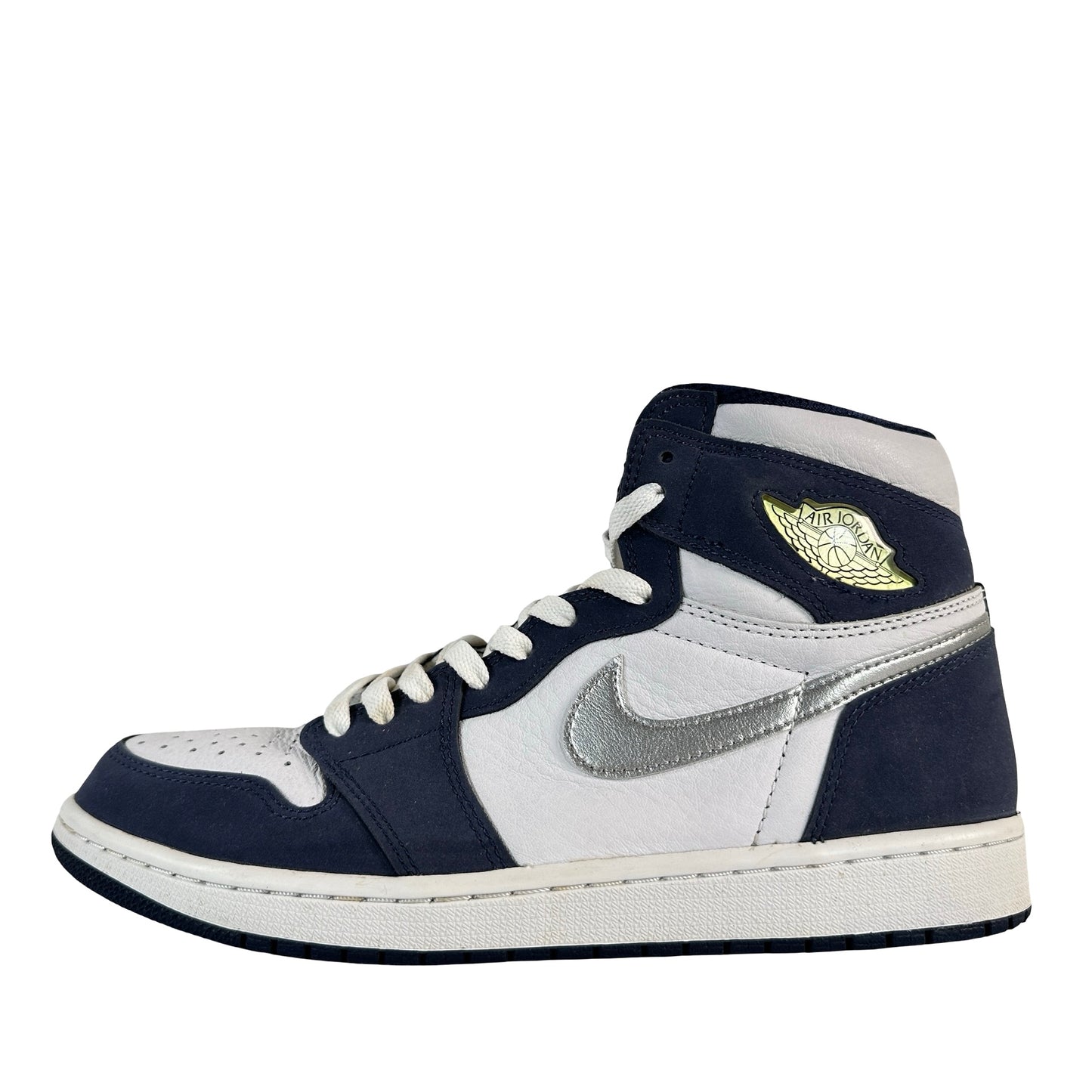 DC1788 100 Jordan 1 Co.JP Azul marino medianoche 2020