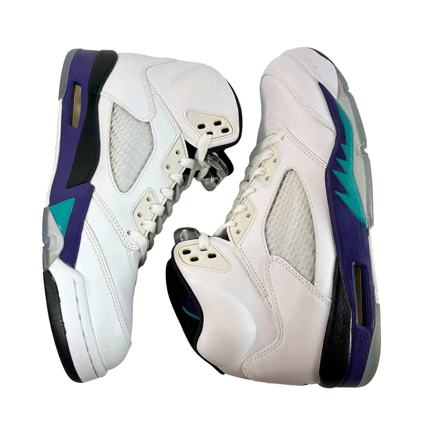 136027 108 Jordan 5 Retro Grape (2013) [USED] - 9.5 M (Used2)