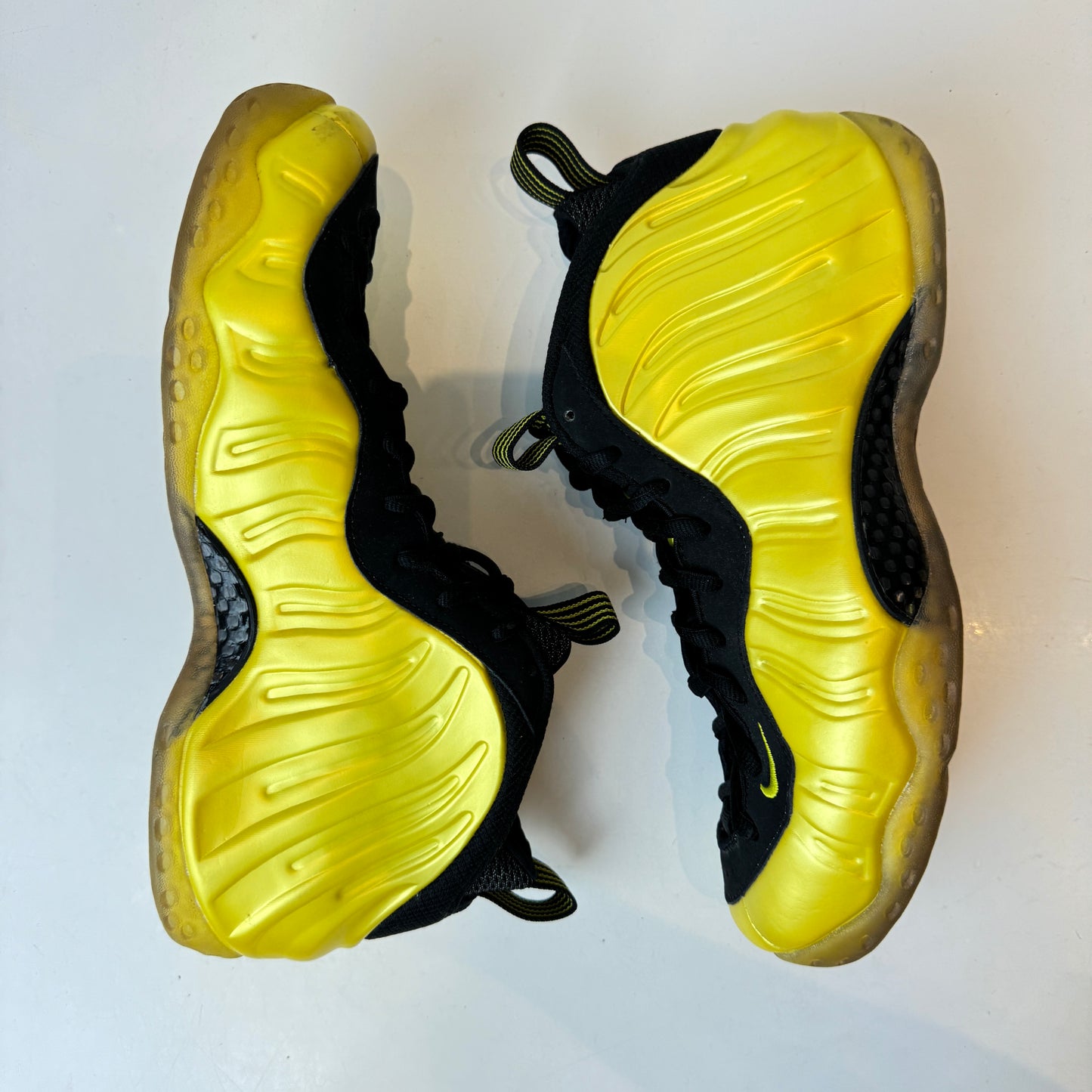 314996 330 Nike Air Foamposite One Electrolime [USED] - 11 M (Used) (No Box)