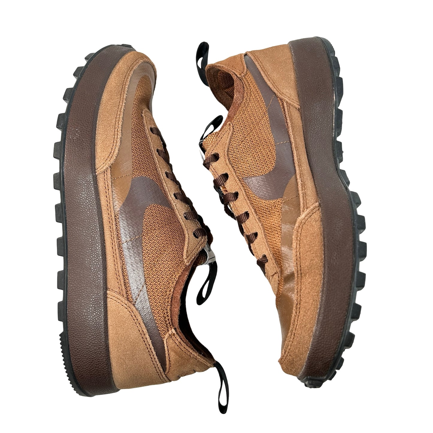 DA6672 201 NikeCraft General Purpose Shoe Tom Sachs Field Brown [USED] - 9.5 W / 8 M (Used)