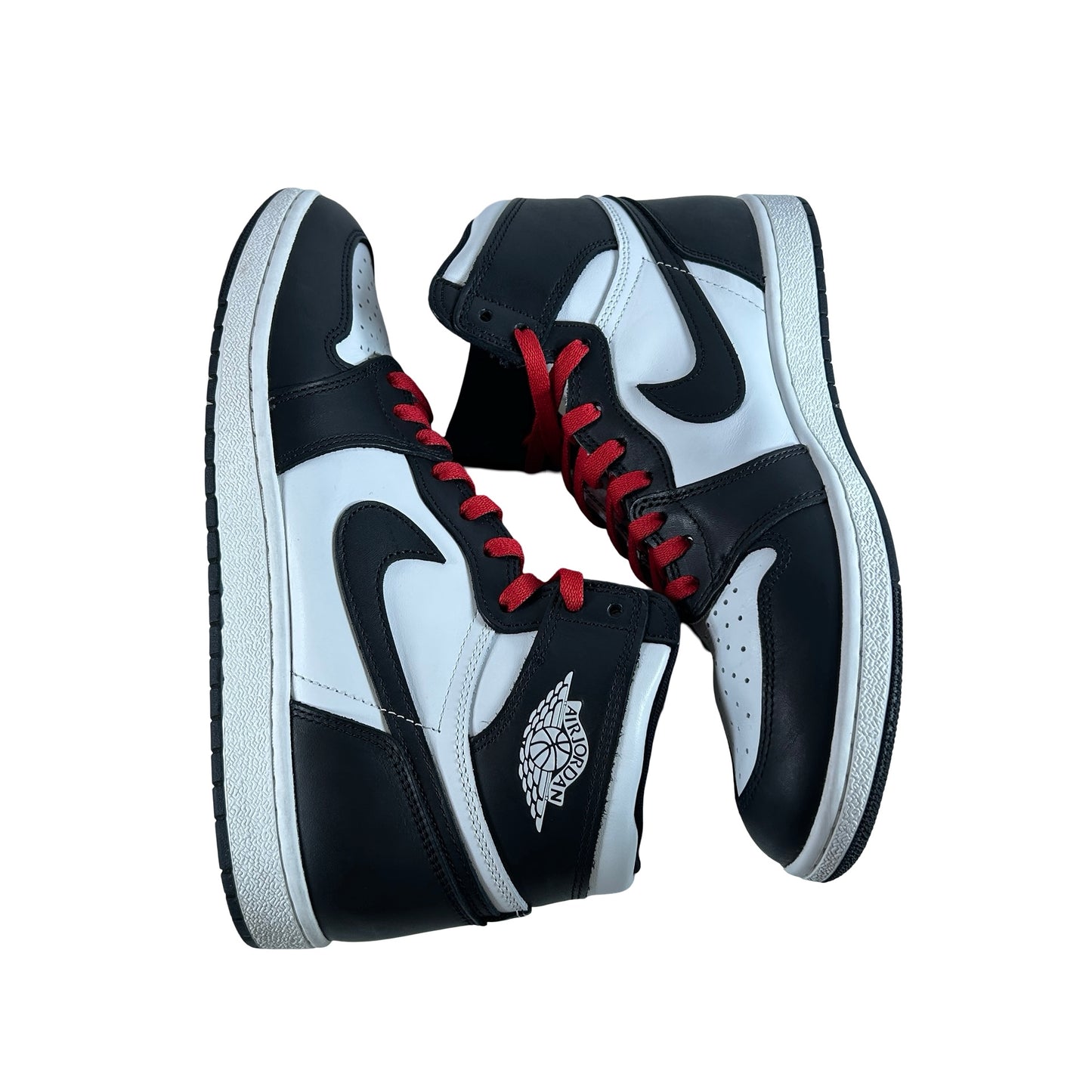 BQ4422 001 Jordan 1 Retro High 85 Black White (2023) [USED] - 11 M (Used2)