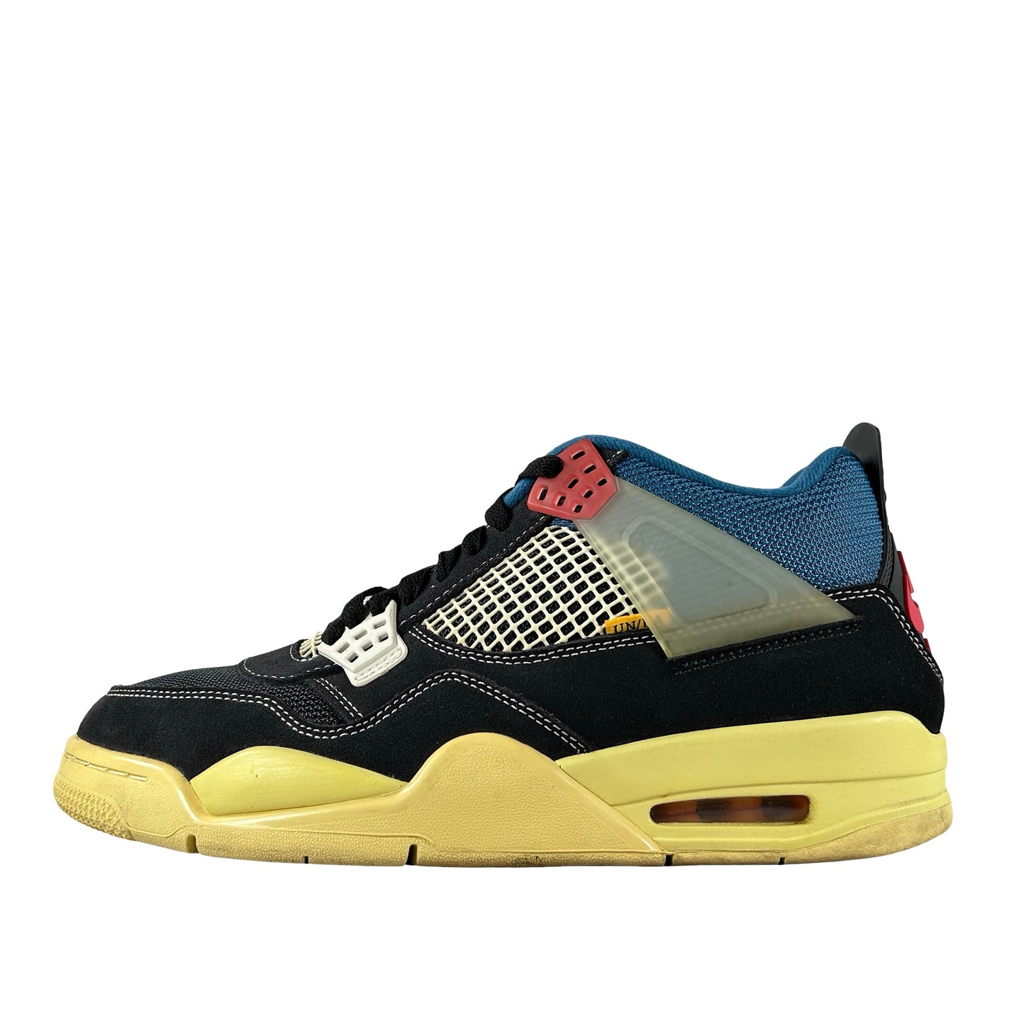 DC9533 001 Jordan 4 Retro Union Off Noir [USED] - 10 M (Used) (No Insoles)