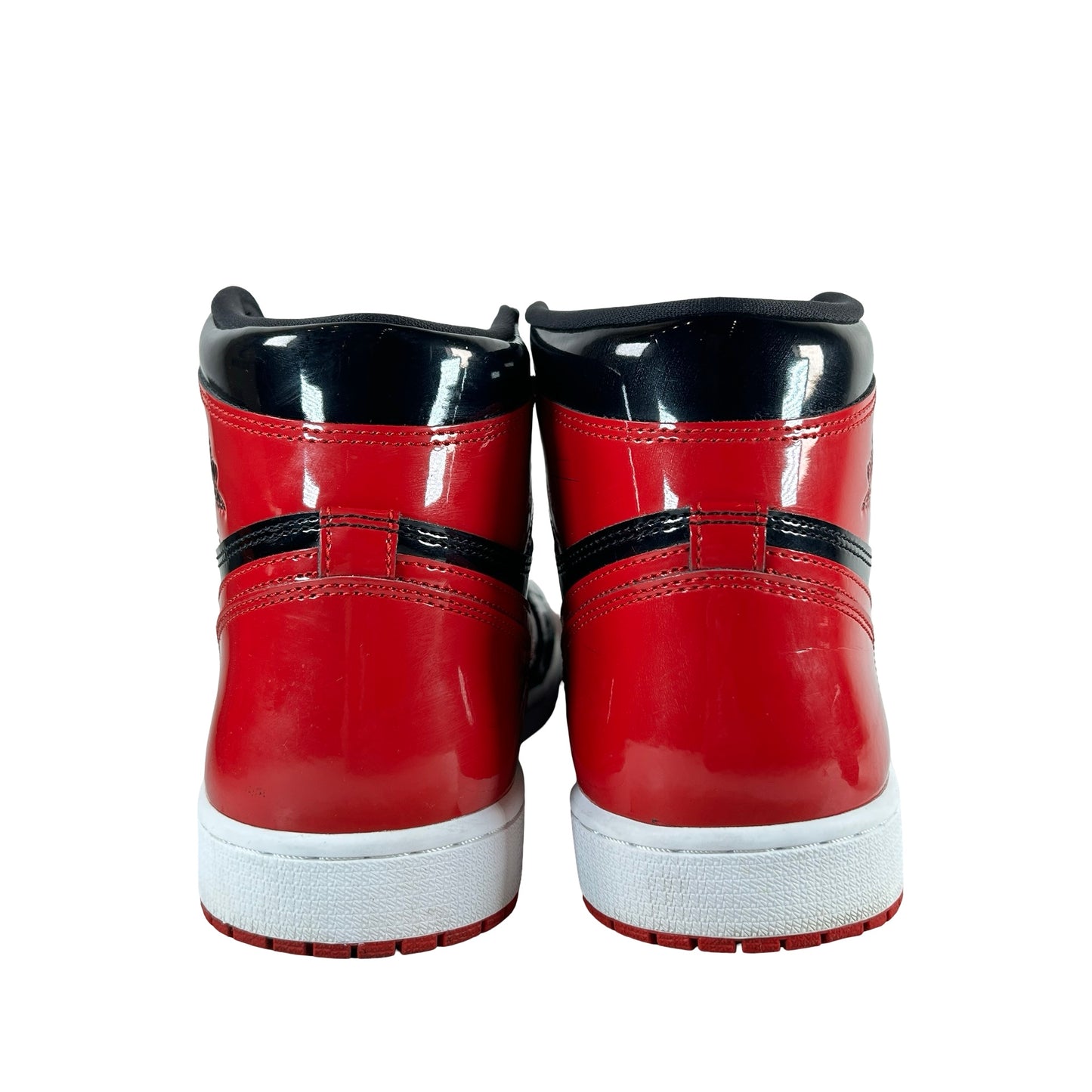 555088 063 Jordan 1 Retro High OG Patent Bred [USED] - 12 M (Used8)