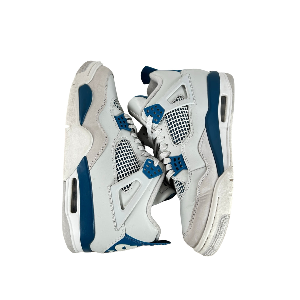 FV5029 141 Jordan 4 Retro Military Blue (2024) [USED] - 9 M (Used25)