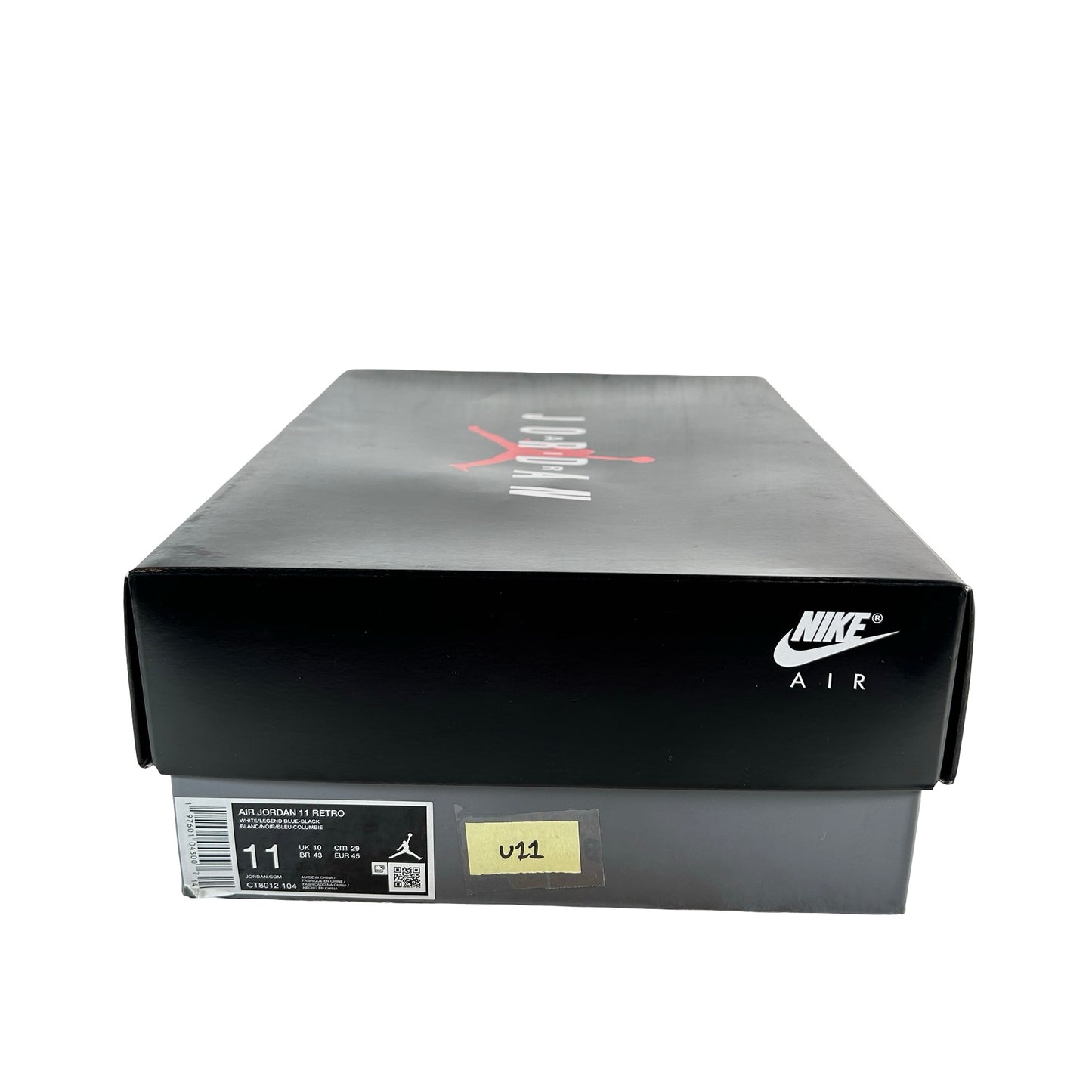 CT8012 104 Jordan 11 Retro Legend Blue (2024) [USED] - 11 M (Used11)