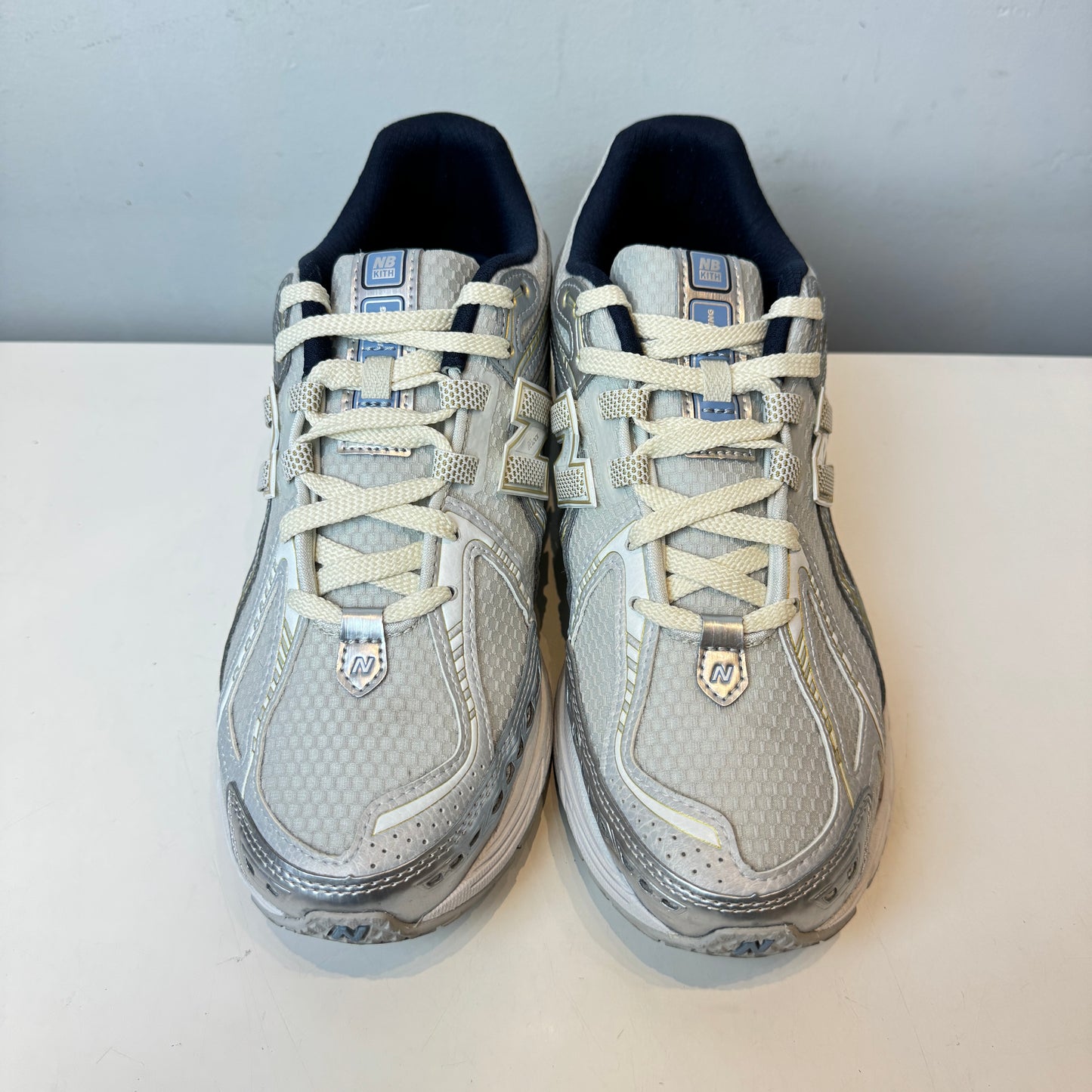 M1906RKC New Balance 1906R Kith White [USED] - 10.5 M (Used)
