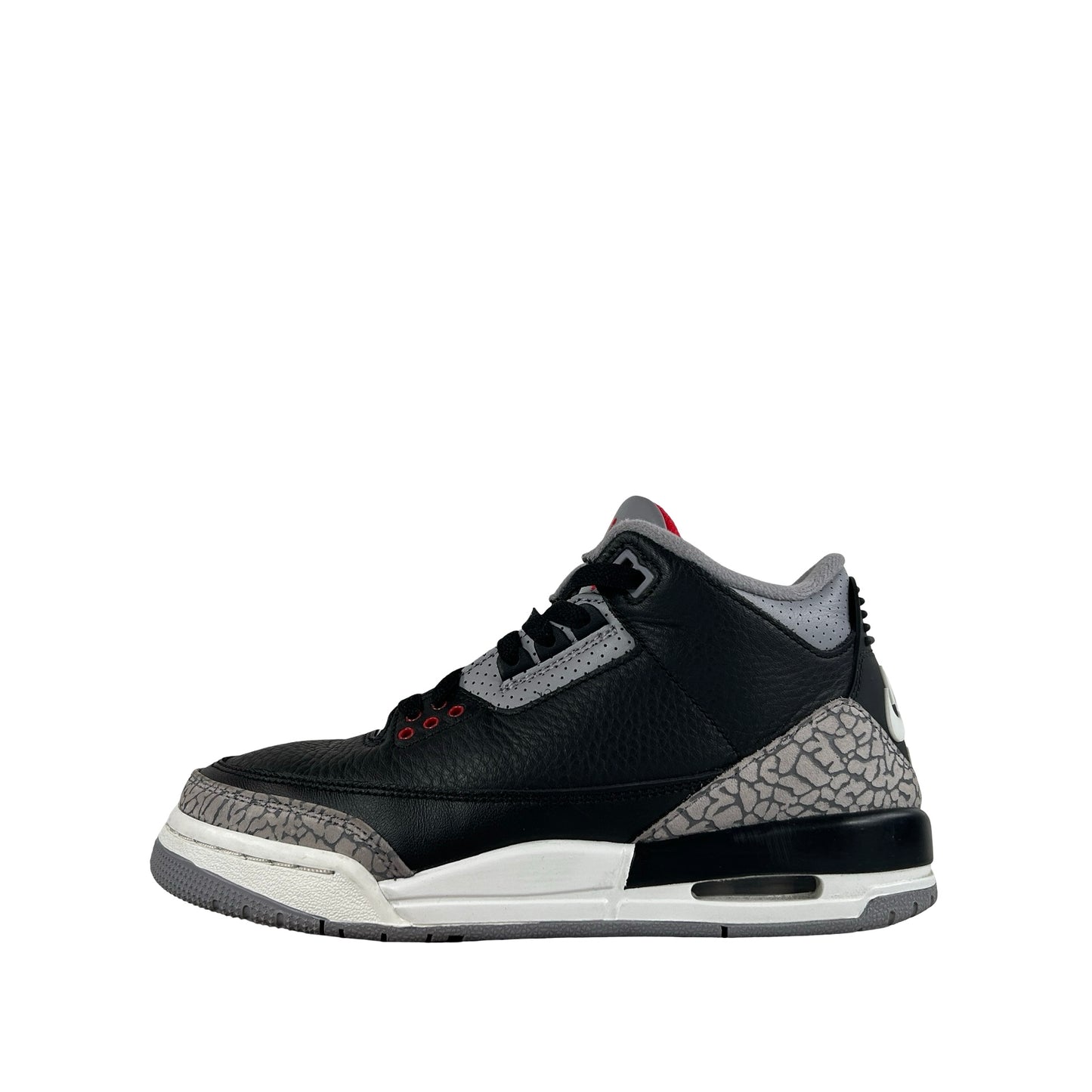 DM0967 010 Jordan 3 Retro Black Cement (2024) (GS) [USED] - 6 Y (Used3)