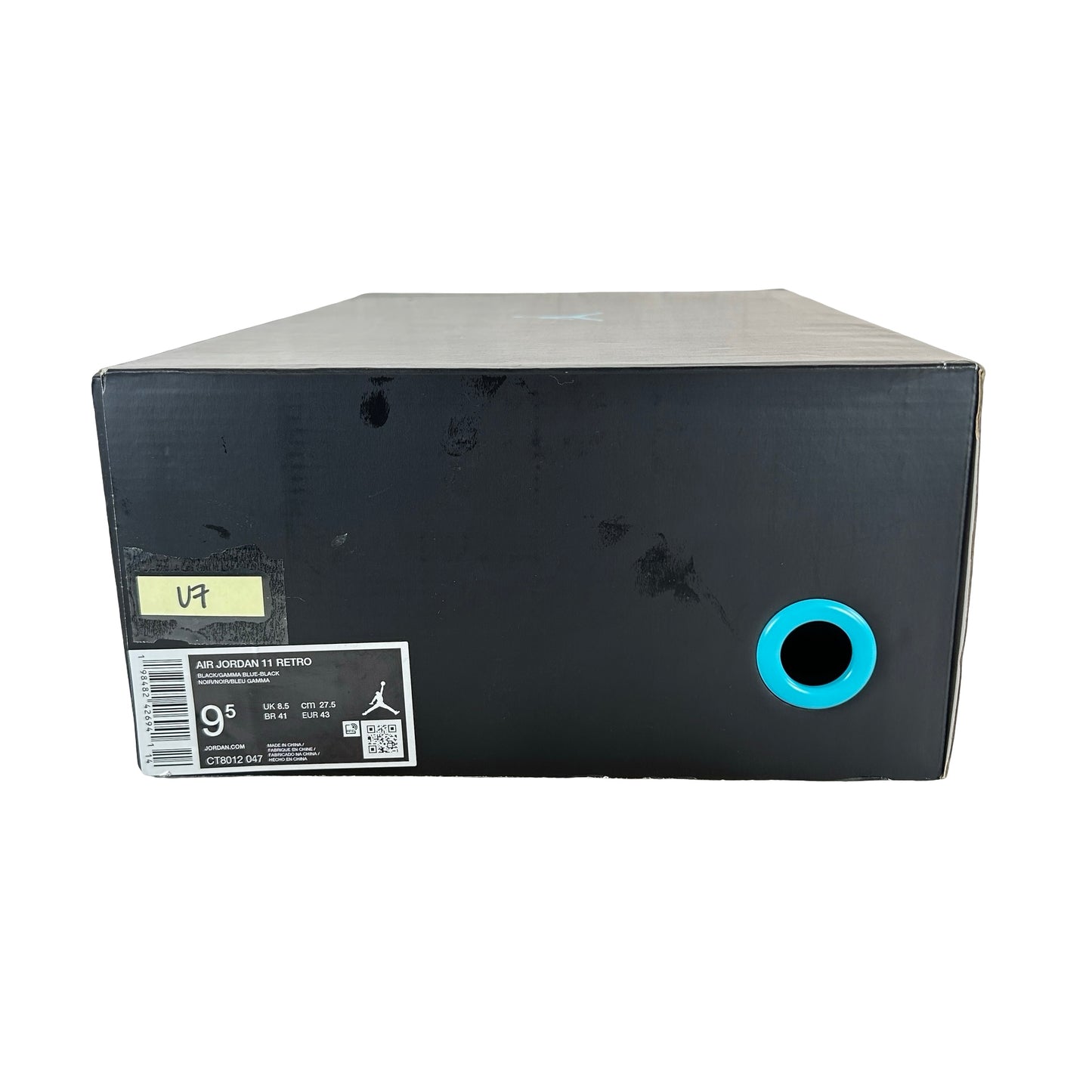 CT8012 047 Jordan 11 Retro Gamma Blue (2025) [USED] - 9.5 M (Used7)