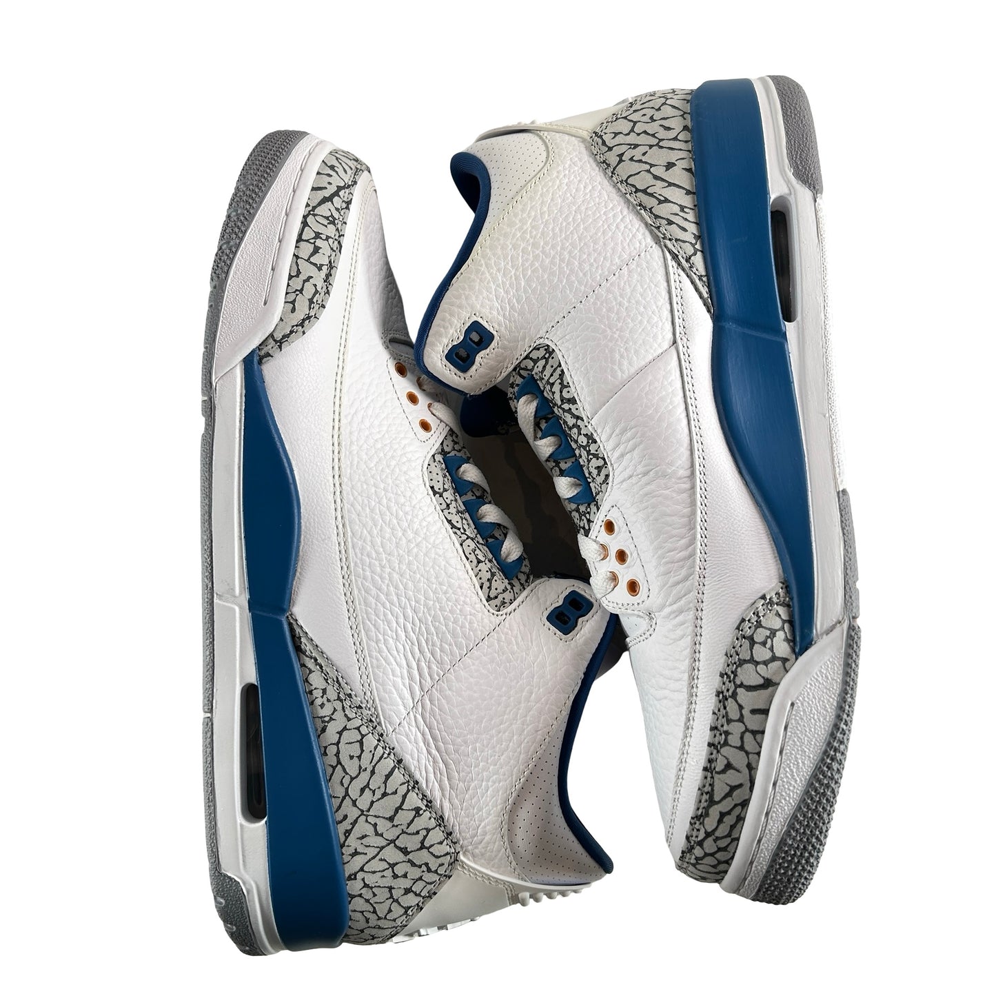 CT8532 148 Jordan 3 Retro Wizards [CONDITIONAL] - 11 M (Yellowing3)