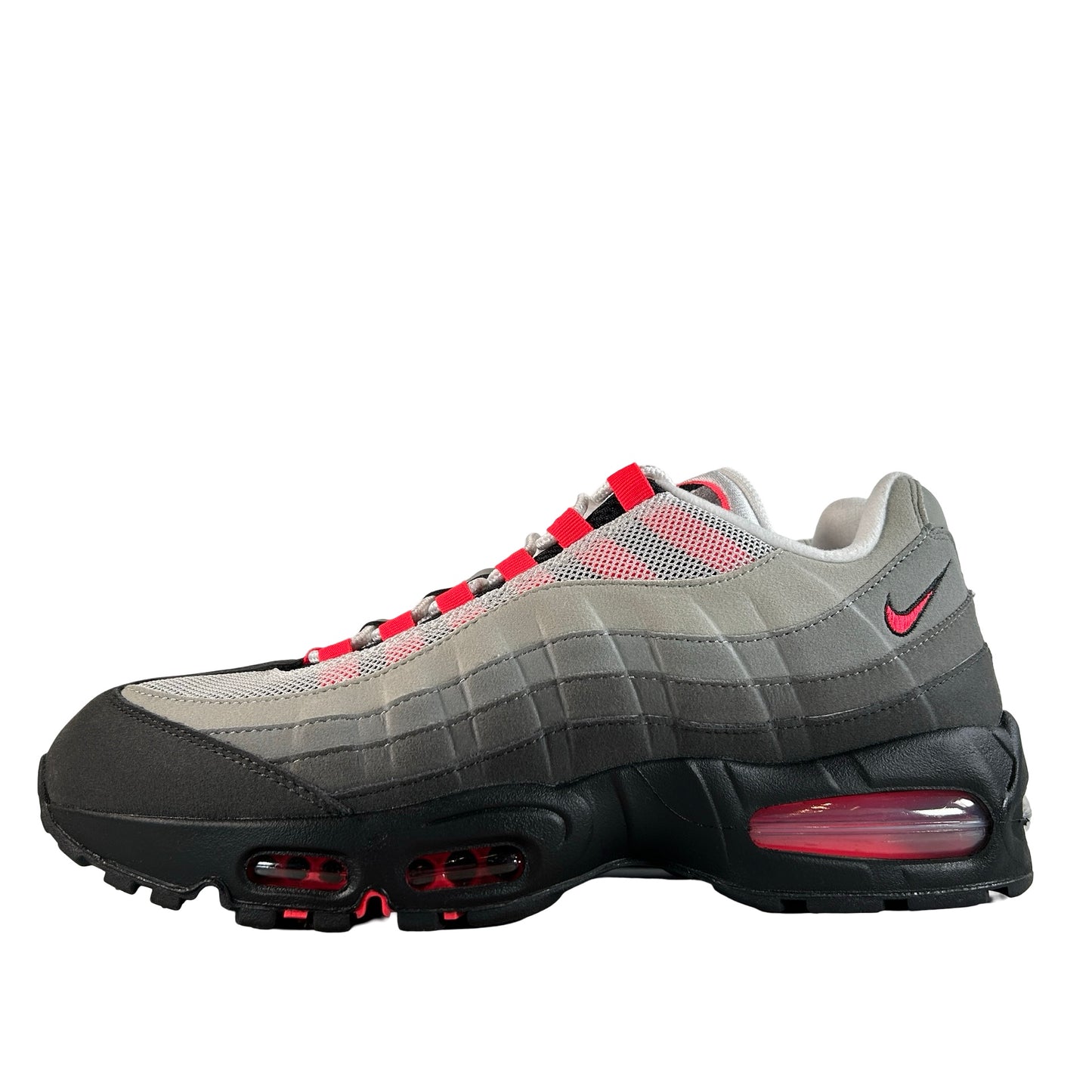 IM7410 001 Nike Air Max 95 OG Big Bubble Solar Red (2025) [USED] - 10 M (VNDS)