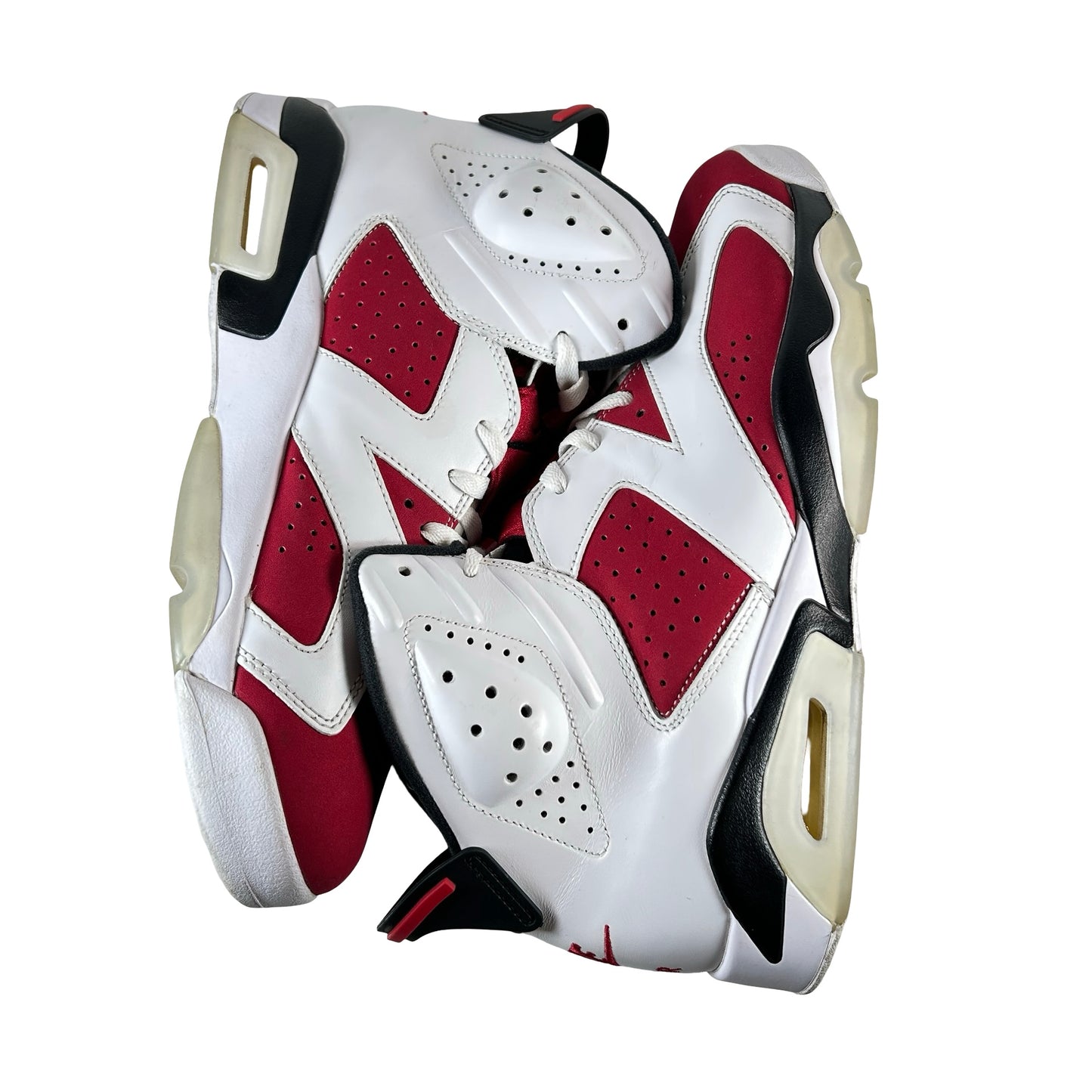 CT8529 106 Jordan 6 Retro Carmine (2021) [USED] - 11.5 M (Used) (No Box)