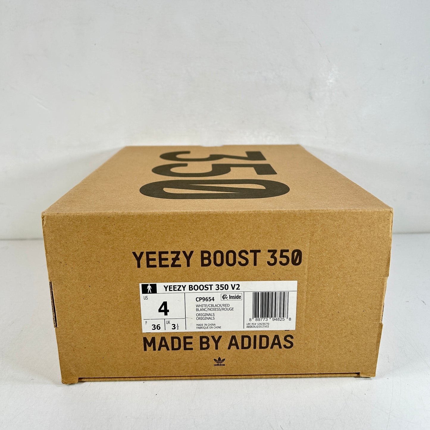 CP9654 Yeezy 350 V2 Zebra [USED] - 4 M (Used)