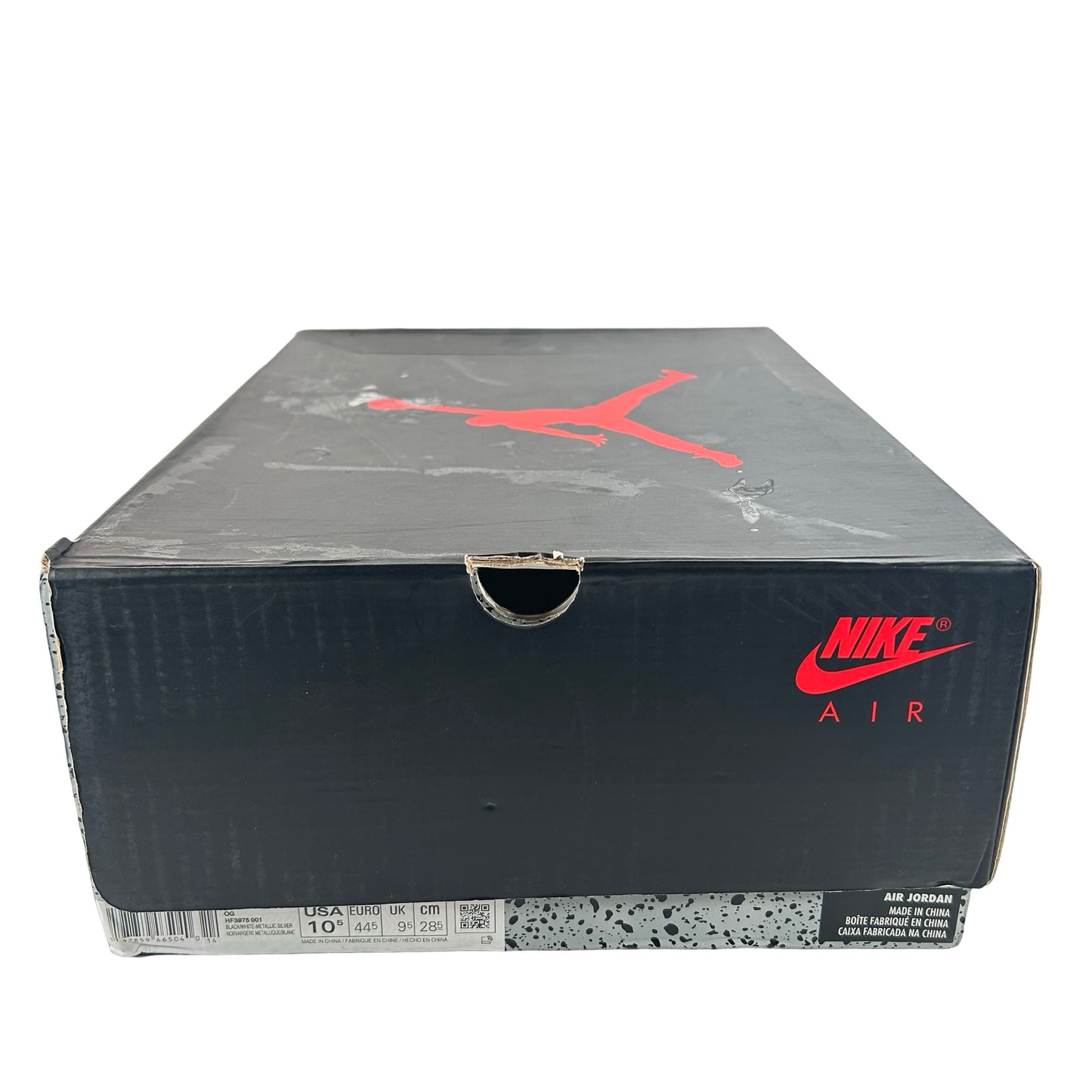 HF3975 001 Jordan 5 Retro OG Black Metallic Reimagined [USED] - 10.5 M (Used)