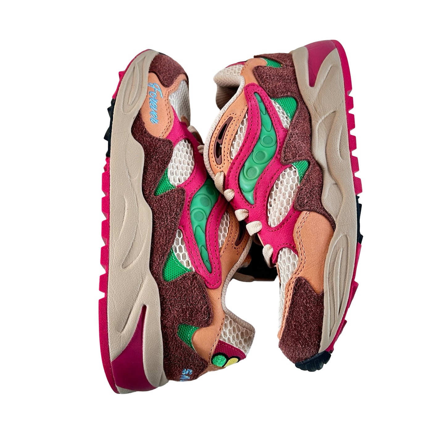 S70826 2 Saucony Grid Shadow 2 Jae Tips What's the Occasion? Wear To The Party [USED] - 6 M (Used)