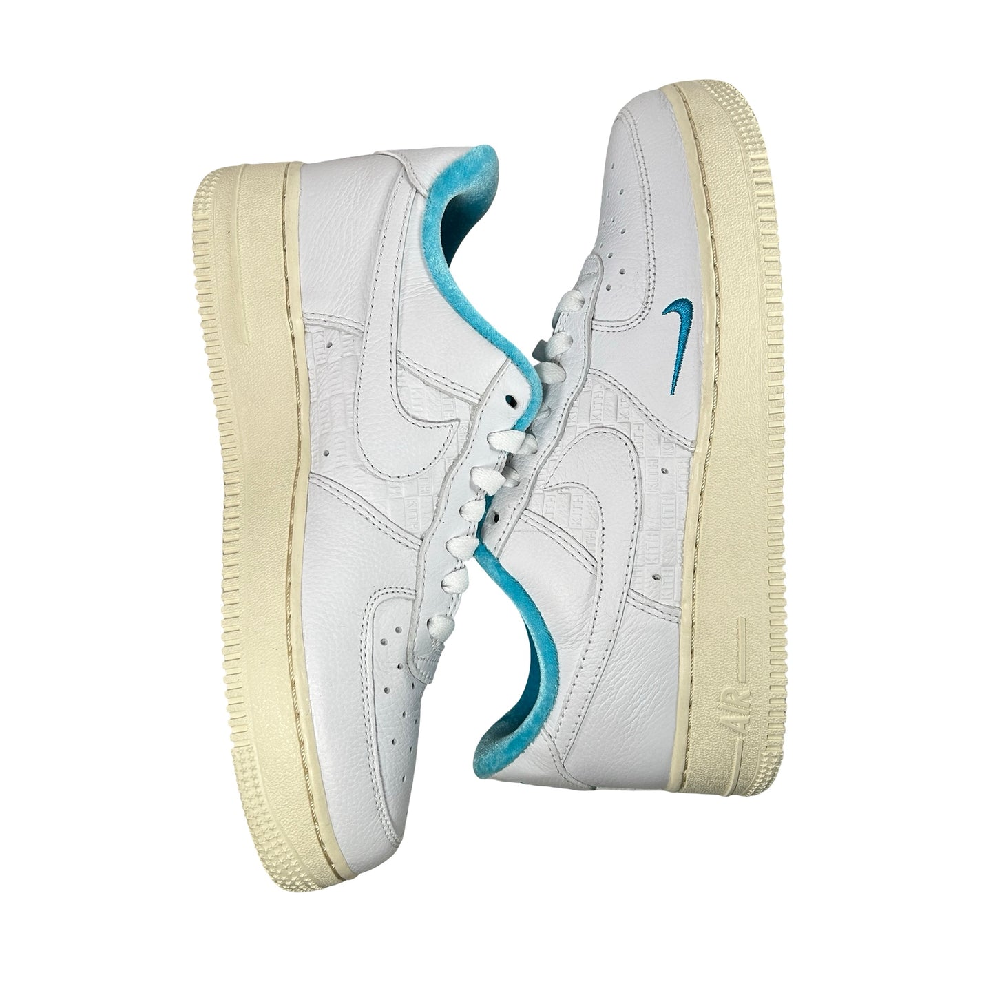 DC9555 100 Nike Air Force 1 Low Kith Hawaii [CONDITIONAL] - 7 M (No Box) (Pen mark on soles)