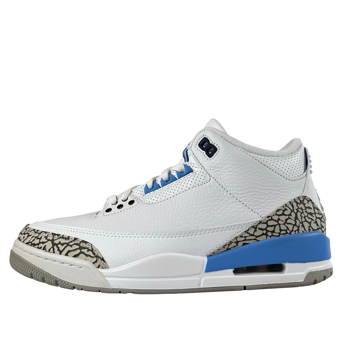 CT8532 104 Jordan 3 Retro UNC (2020) [CONDITIONAL] - 8.5 M (Yellowing) (Replace Box)