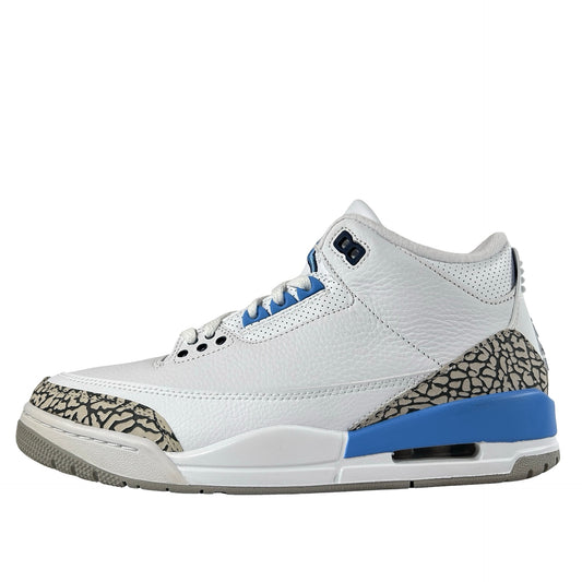 CT8532 104 Jordan 3 Retro UNC (2020) [CONDITIONAL] - 8.5 M (Yellowing) (Replace Box)