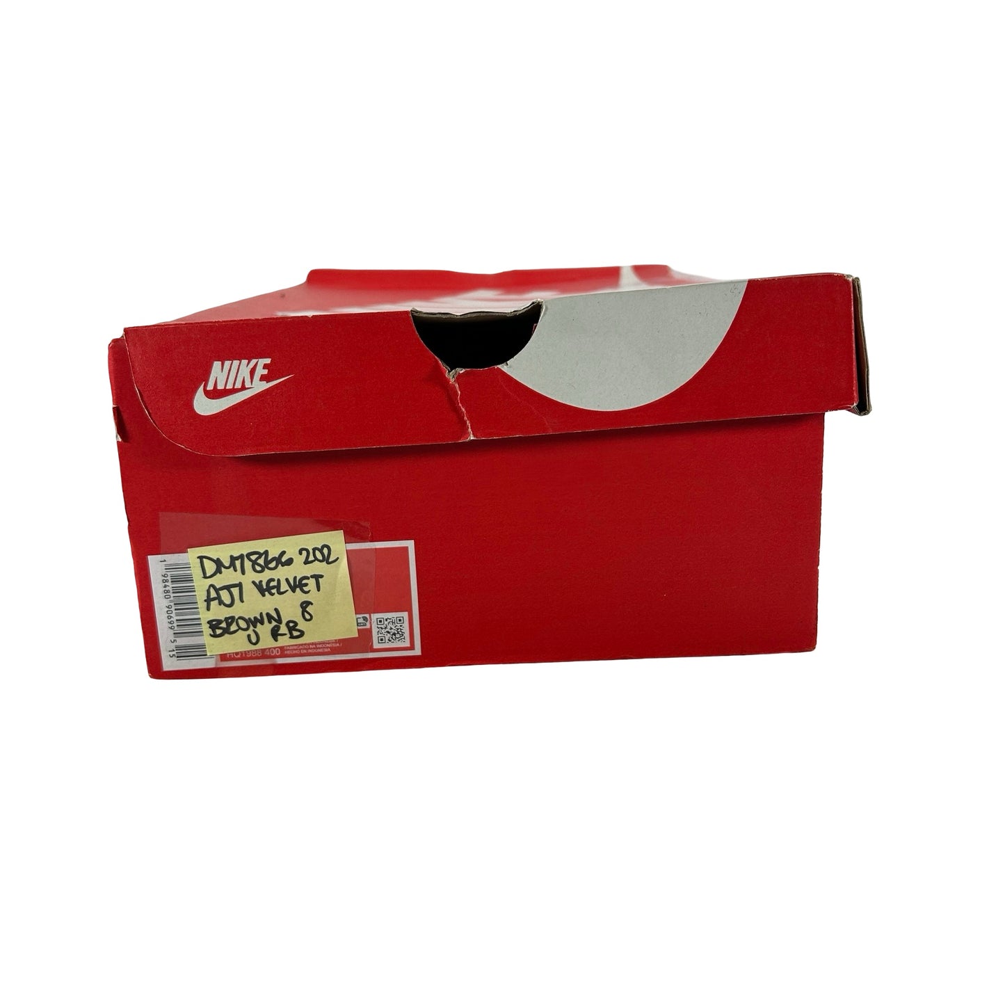 DM7866 202 Jordan 1 Retro Low OG SP Travis Scott Velvet Brown [USED] - 8 (Used) (Replace Box)