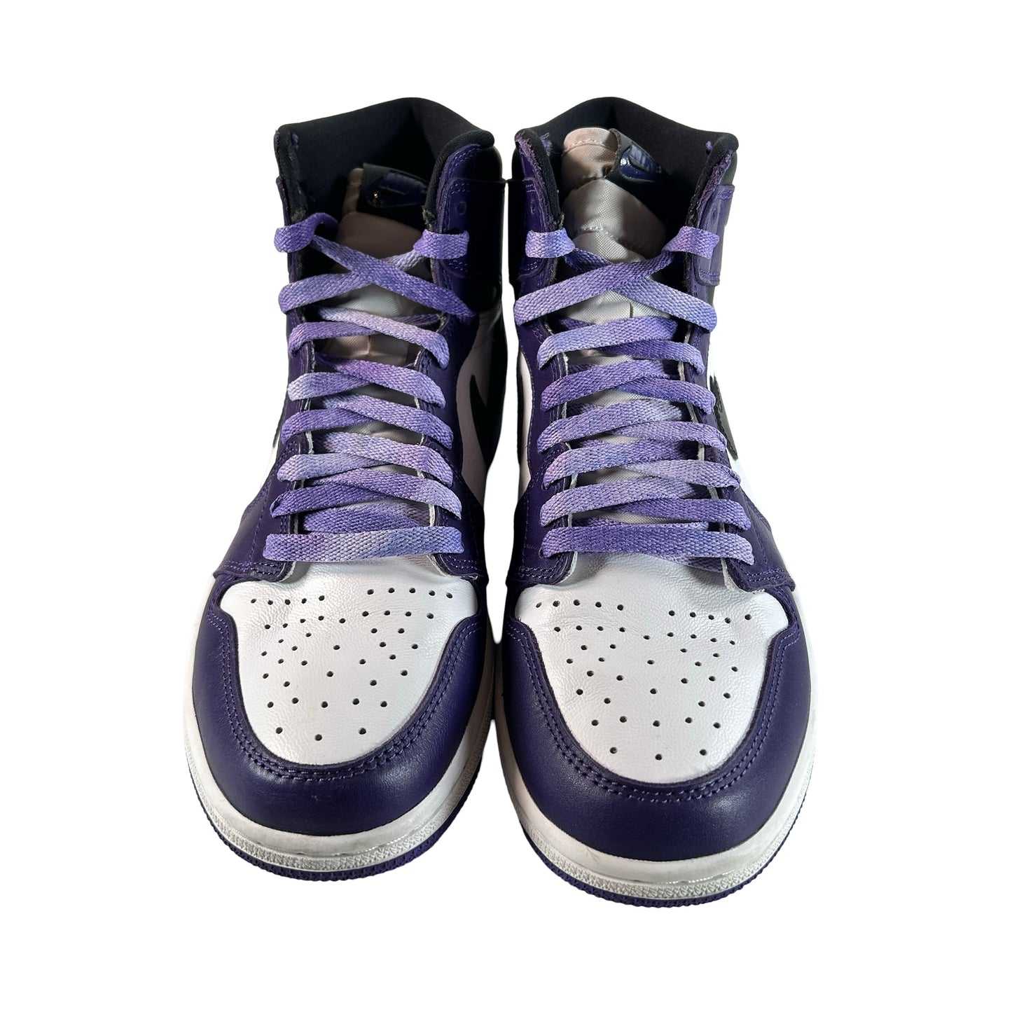 555088 500 Jordan 1 Corte Púrpura