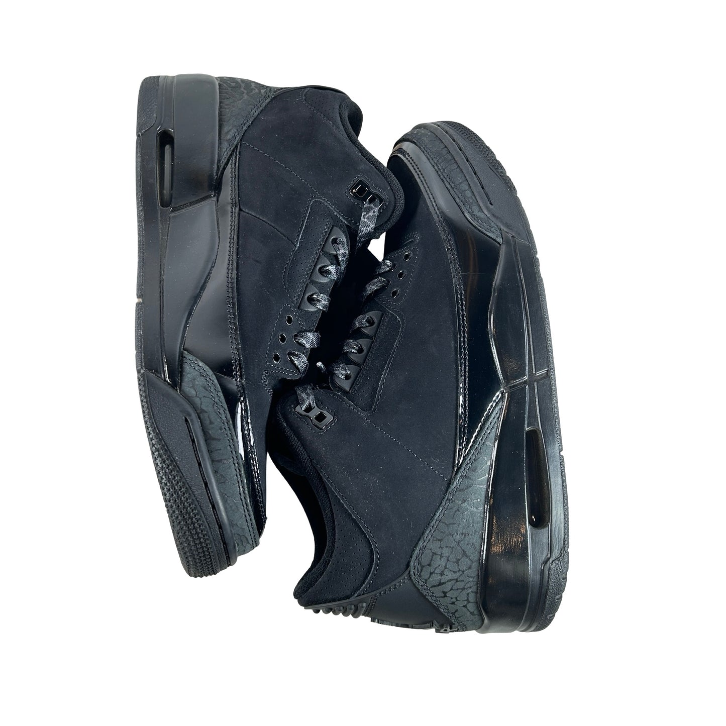 CT8532 001 Jordan 3 Retro Black Cat (2025) [USED] - 9 M (Used3) (No Box3)