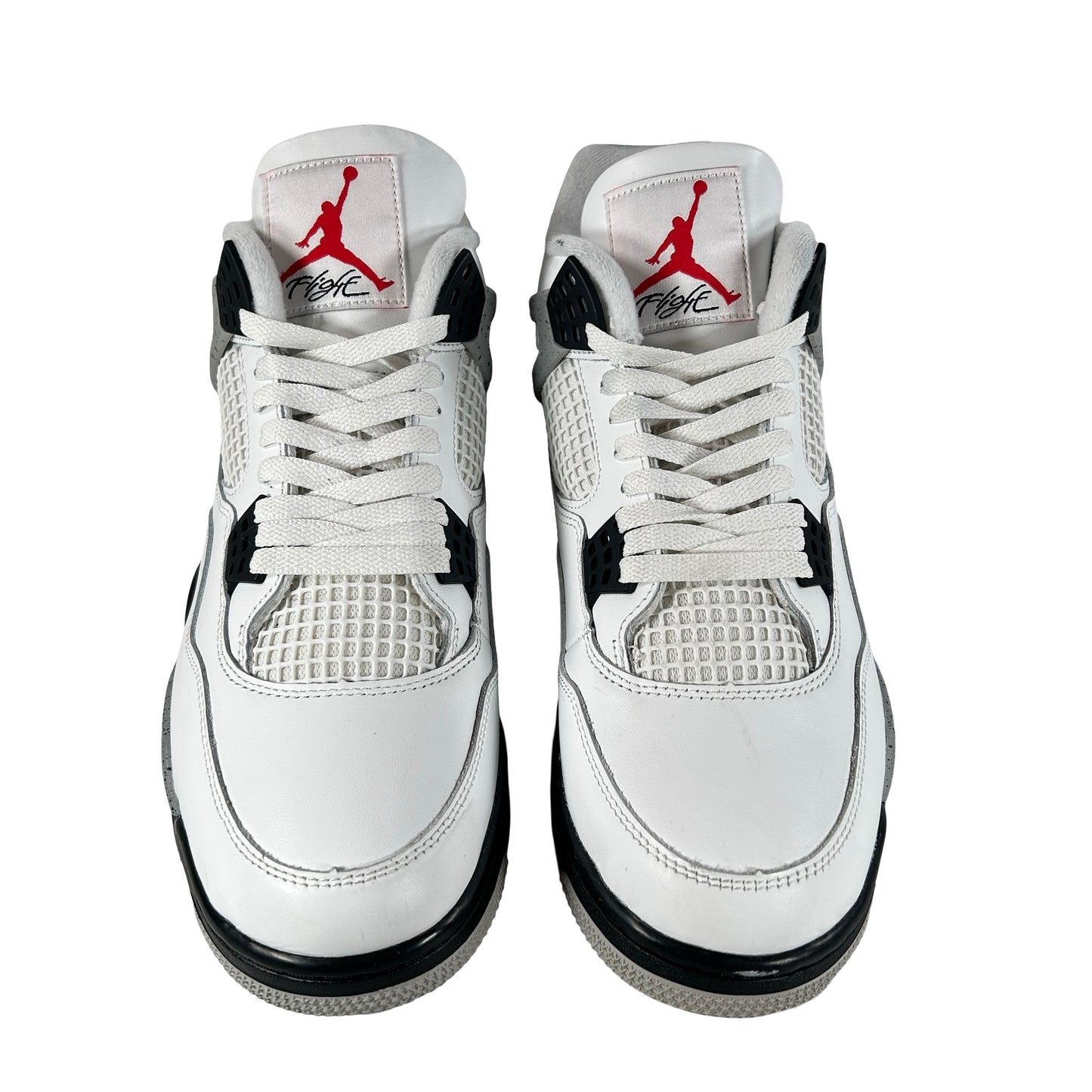 FV5029 100 Jordan 4 Retro White Cement (2025) [USED] - 12 M (Used4)