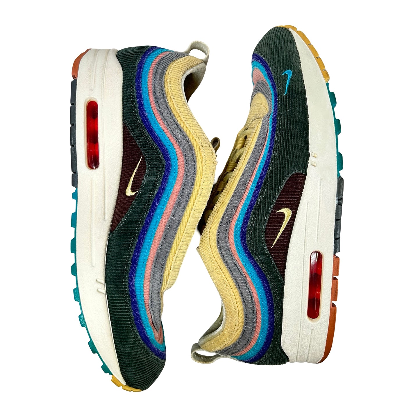 AJ4219 400 Air Max 1/97 Sean Wotherspoon [USED] - 8.5 M (Used3)