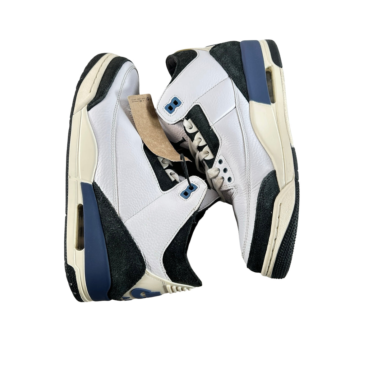 HV8571 100 Jordan 3 Retro OG SP A Ma Maniére Diffused Blue [USED] - 9 M (Used)