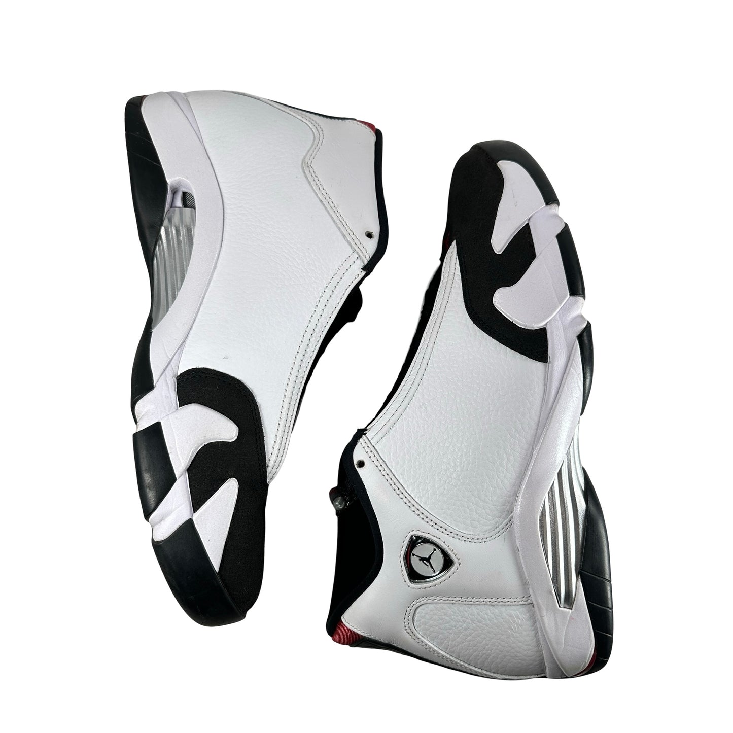 487471 160 Jordan 14 Retro Black Toe (2024) [USED] - 10.5 M (Used)